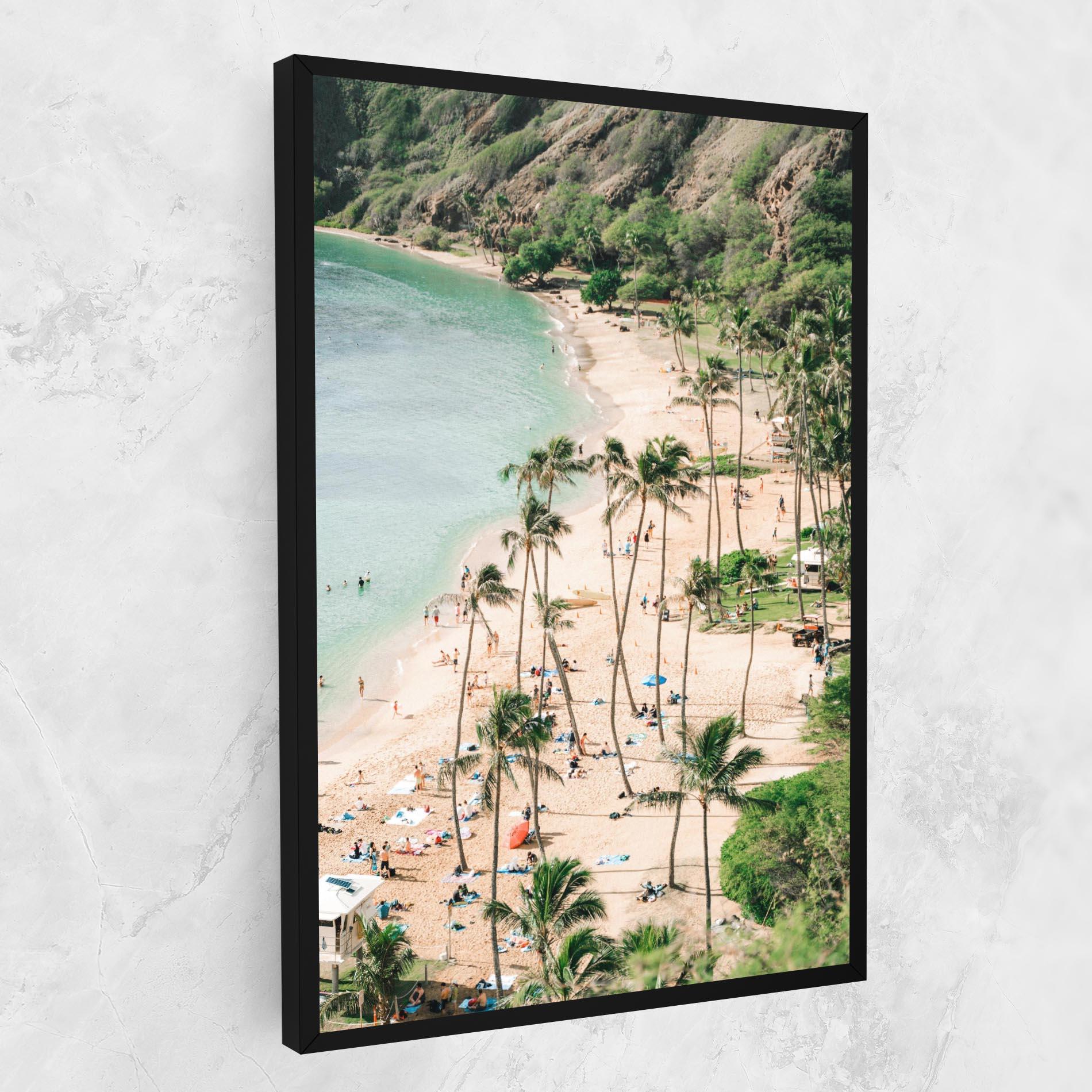 Leinwandbild Beach Day mockup 1