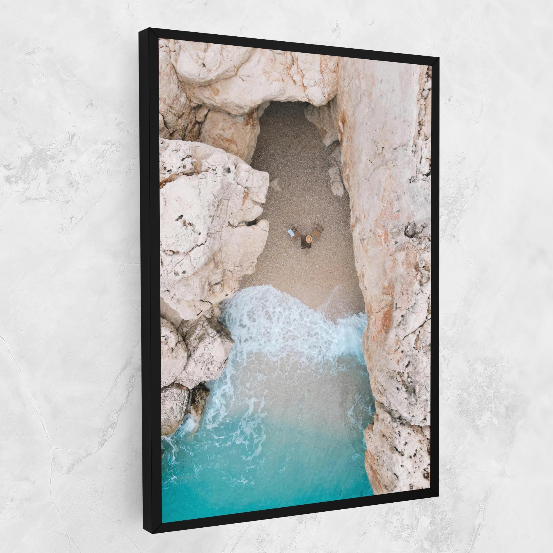 Private White Cave mockup 1