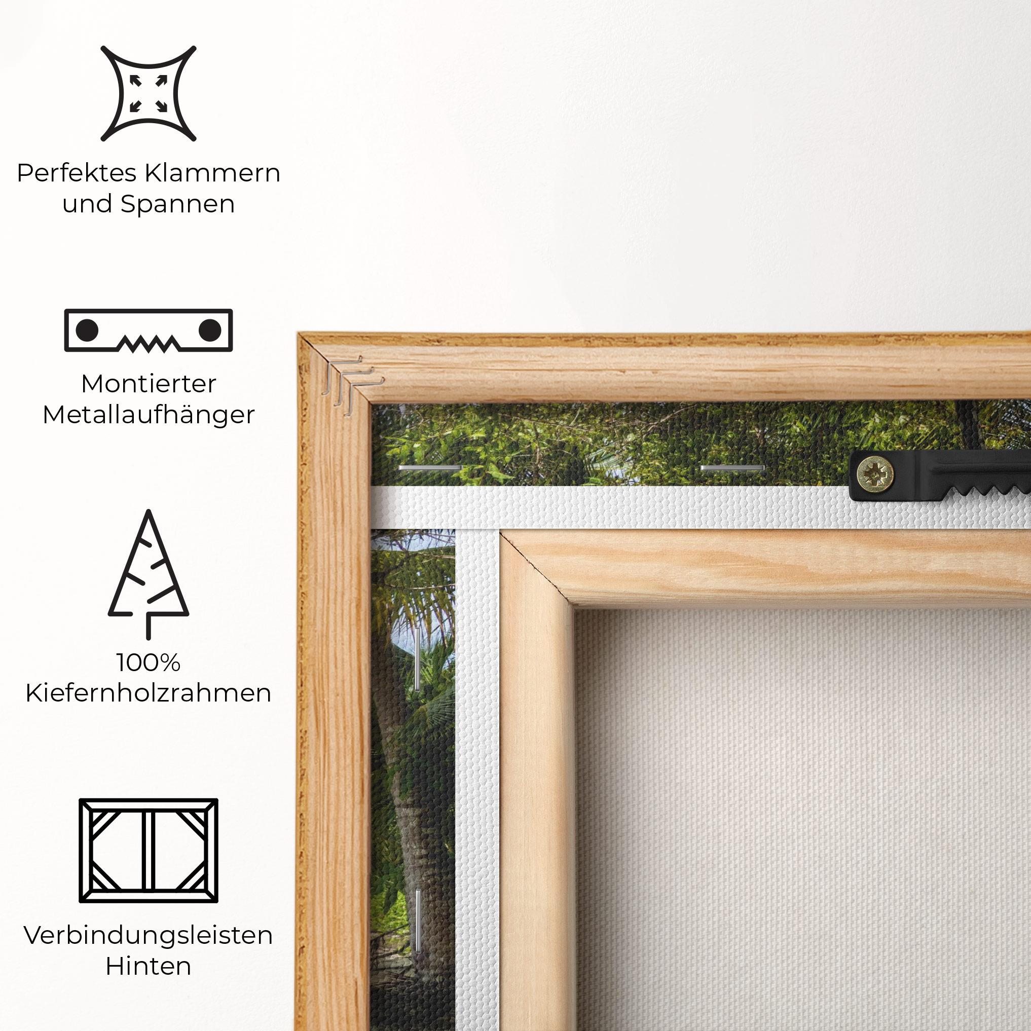 Leinwandbild Island Beach mockup 5