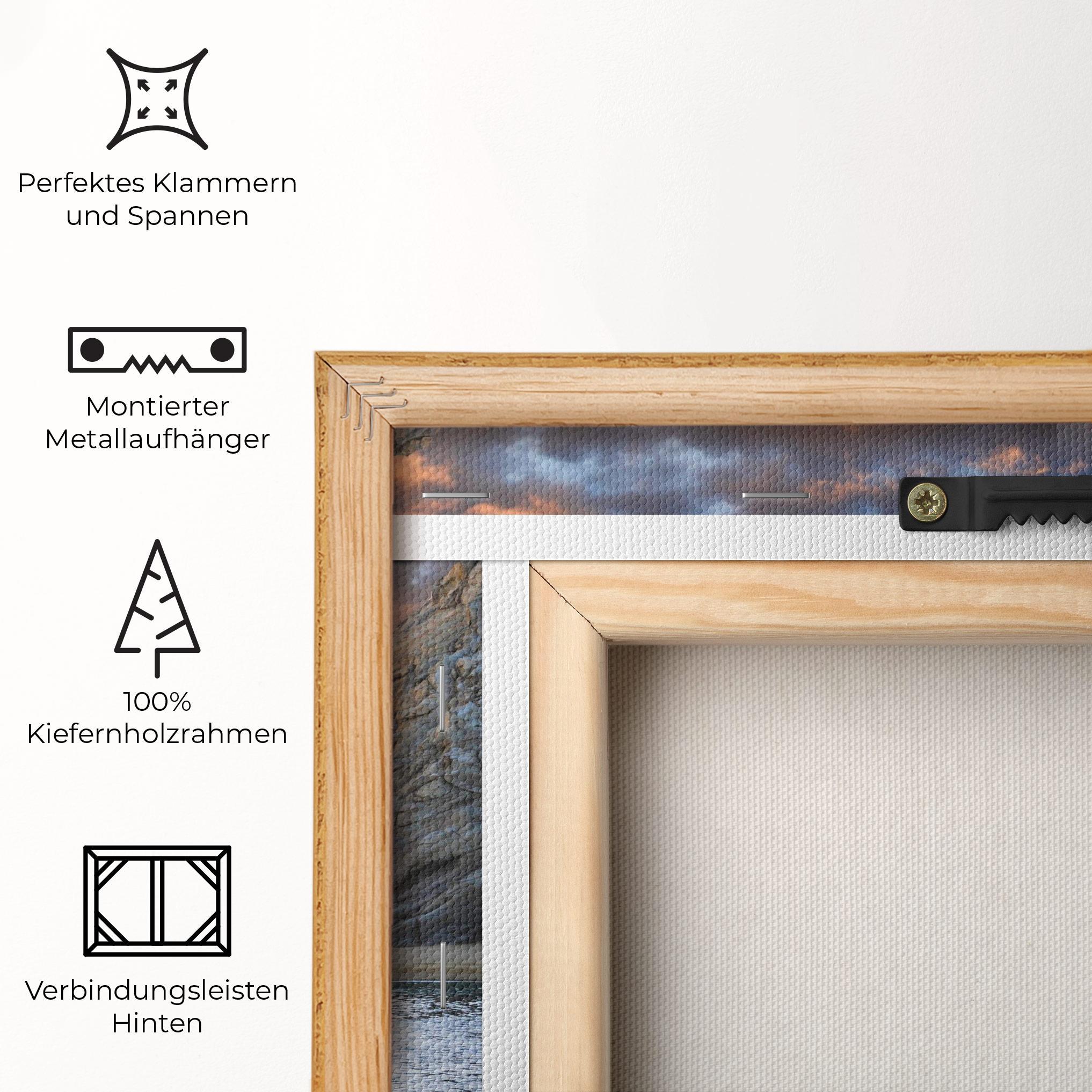 Leinwandbild Lover S Beach mockup 5