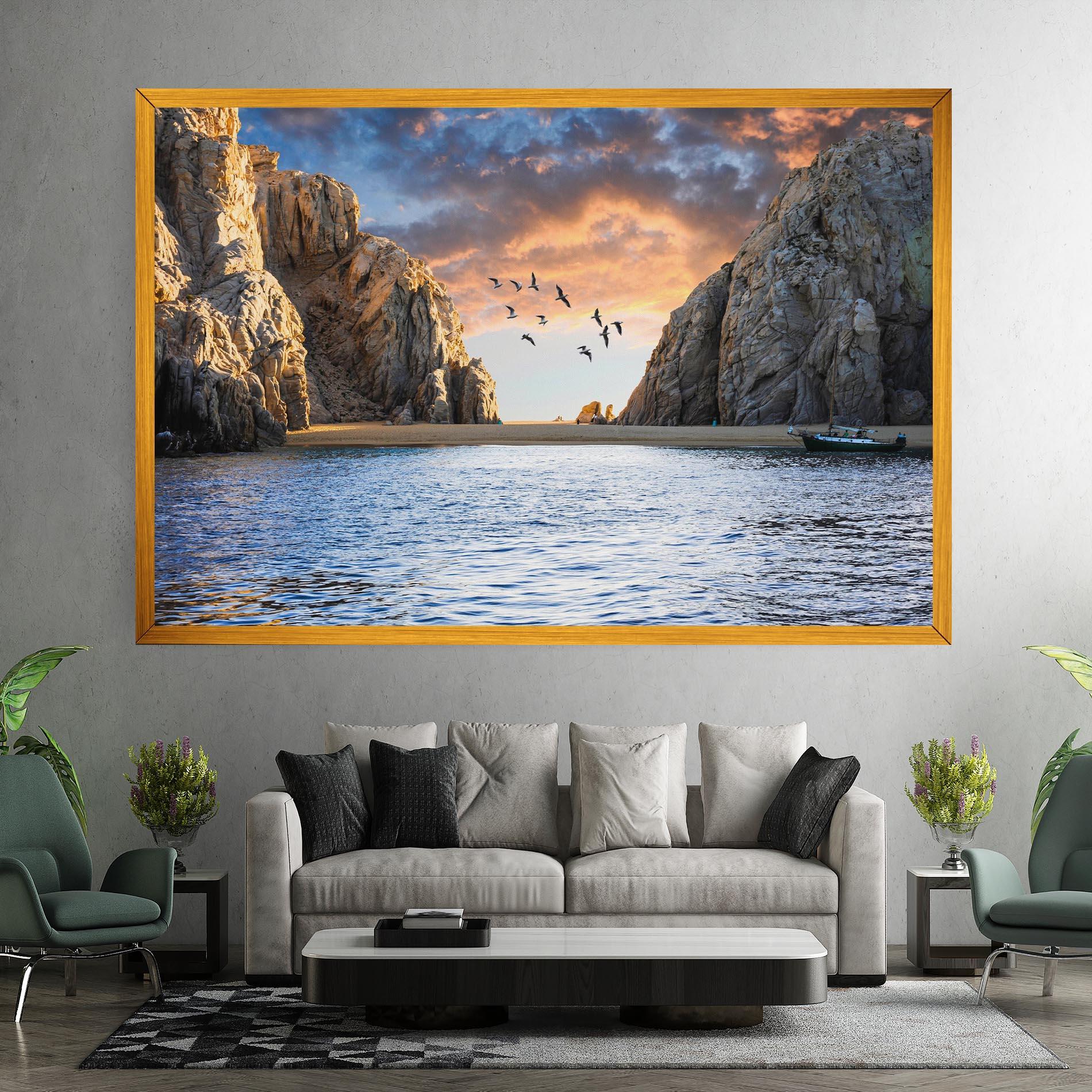 Leinwandbild Lover S Beach mockup 7