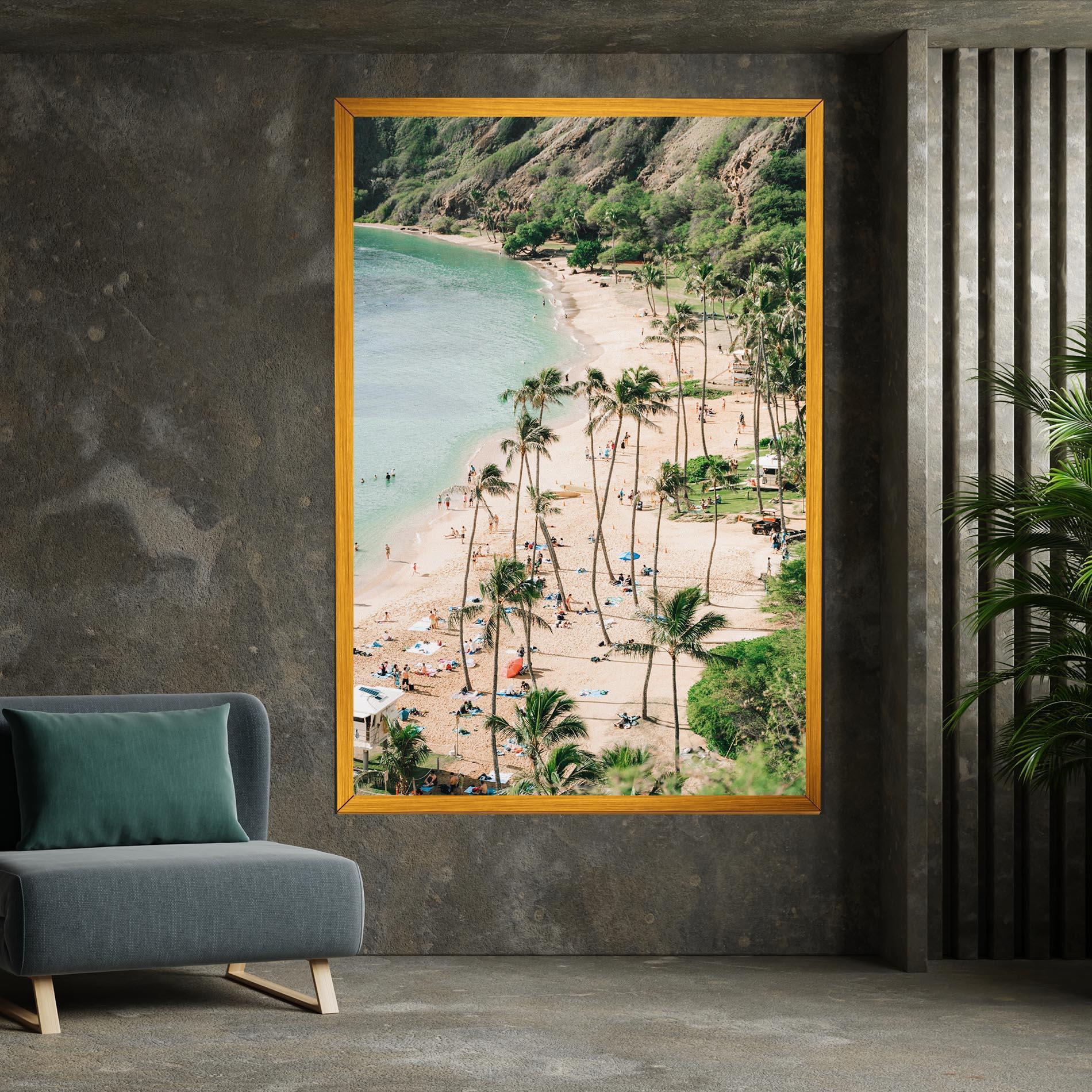 Leinwandbild Beach Day mockup 7