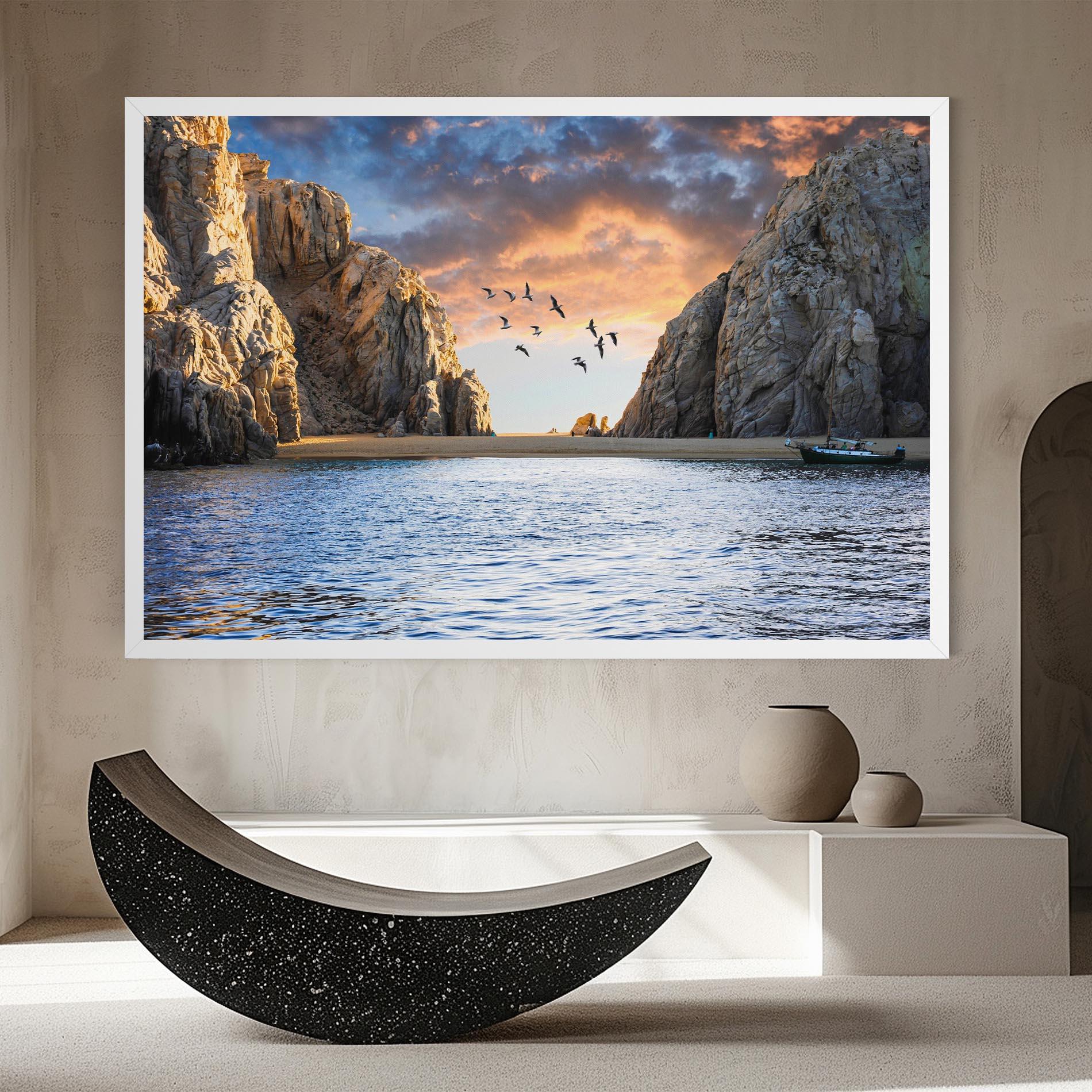 Leinwandbild Lover S Beach mockup 8
