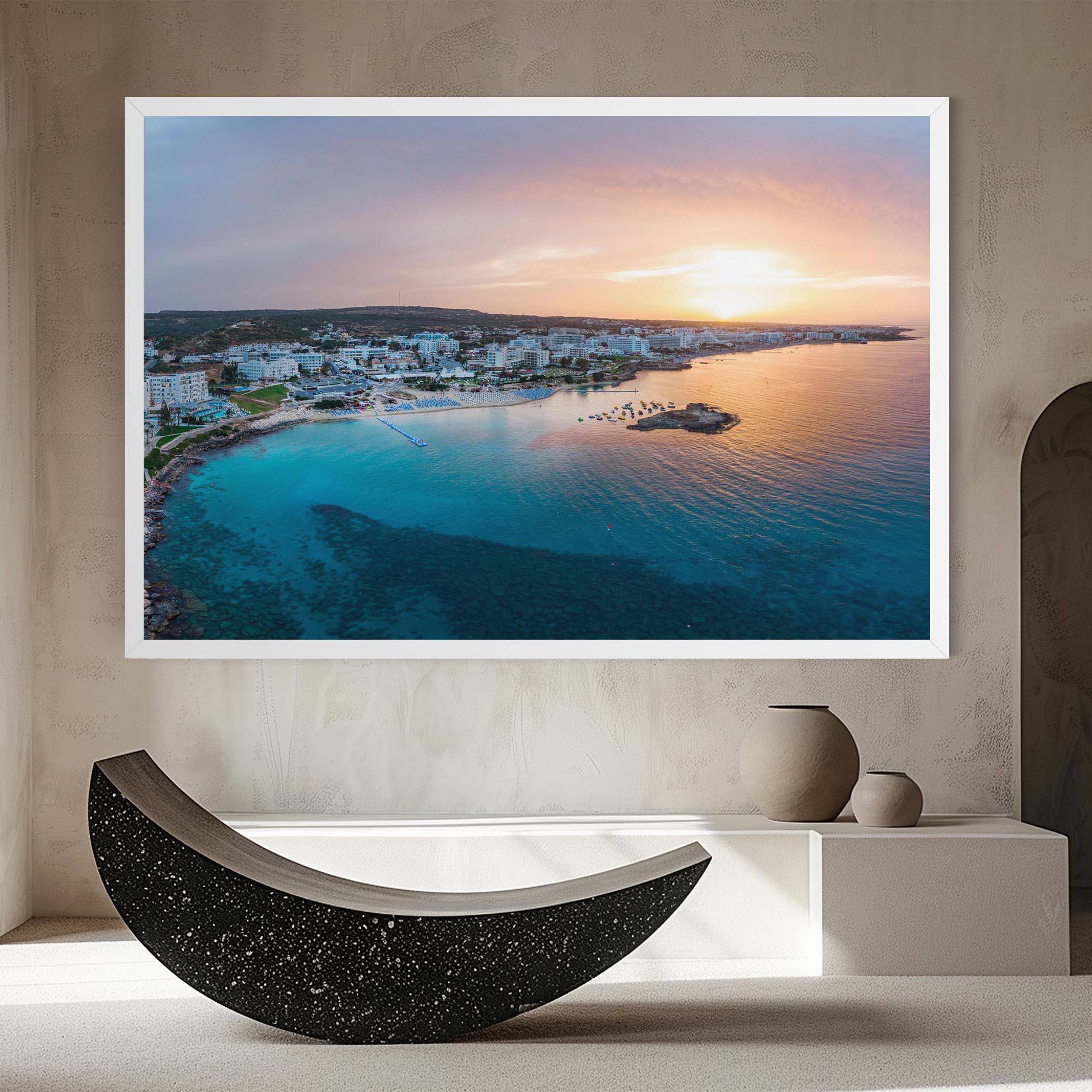 Leinwandbild Protaras Cyprus mockup 8