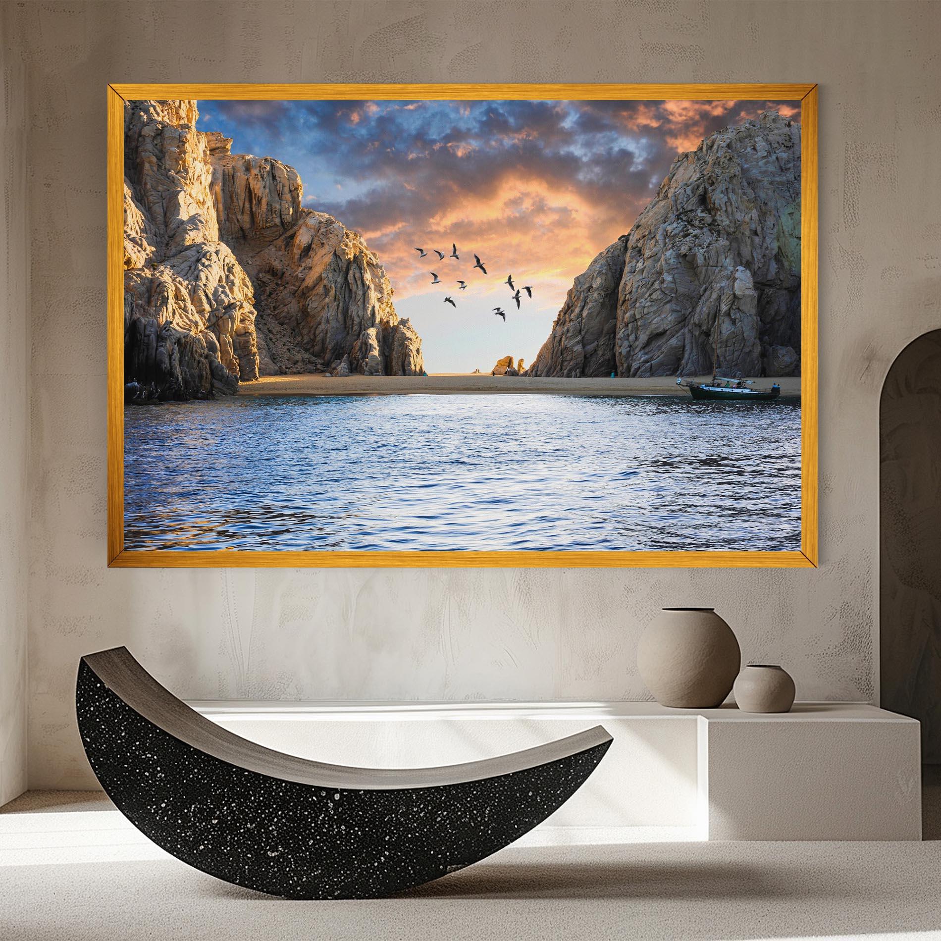 Leinwandbild Lover S Beach mockup 8