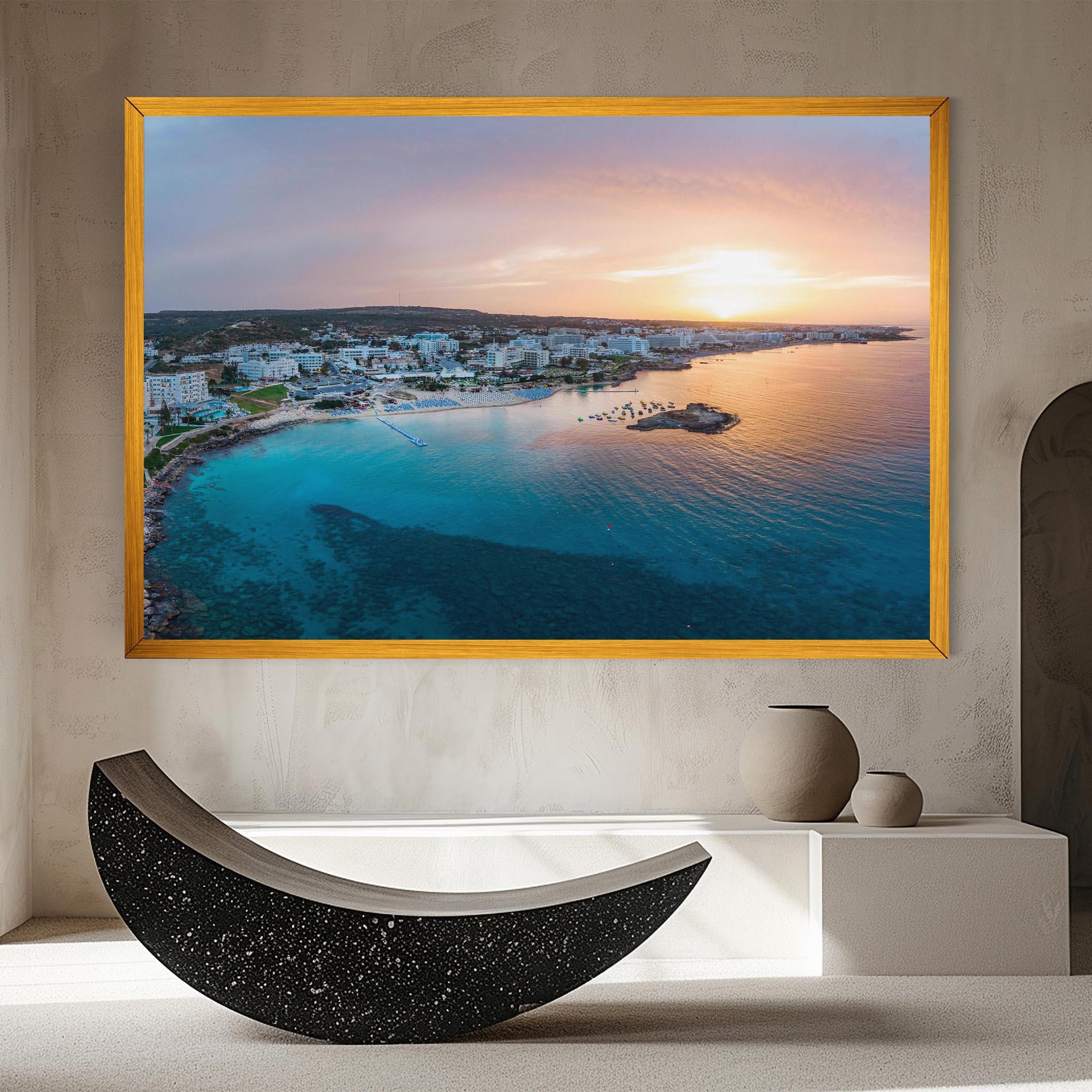 Leinwandbild Protaras Cyprus mockup 8
