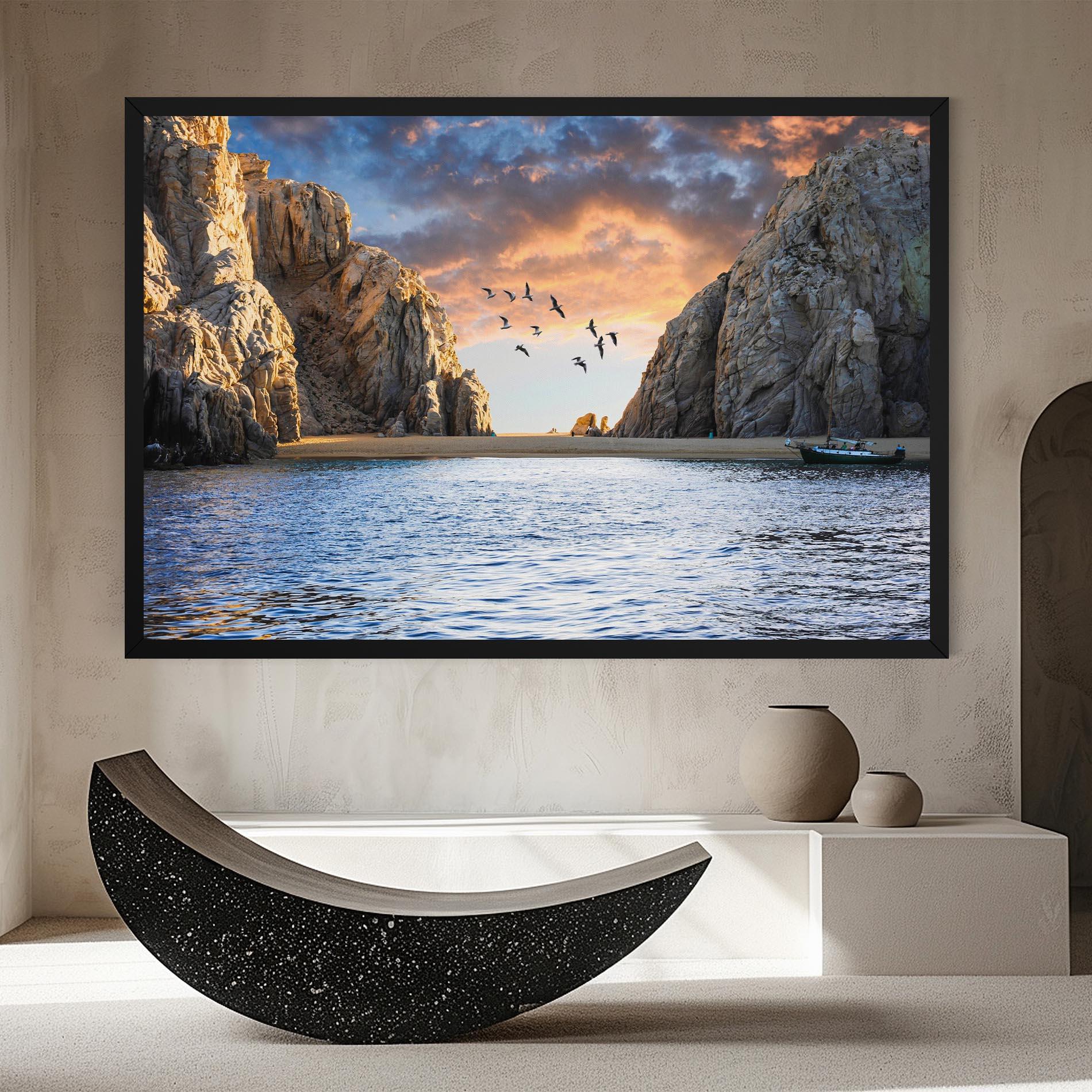Leinwandbild Lover S Beach mockup 8
