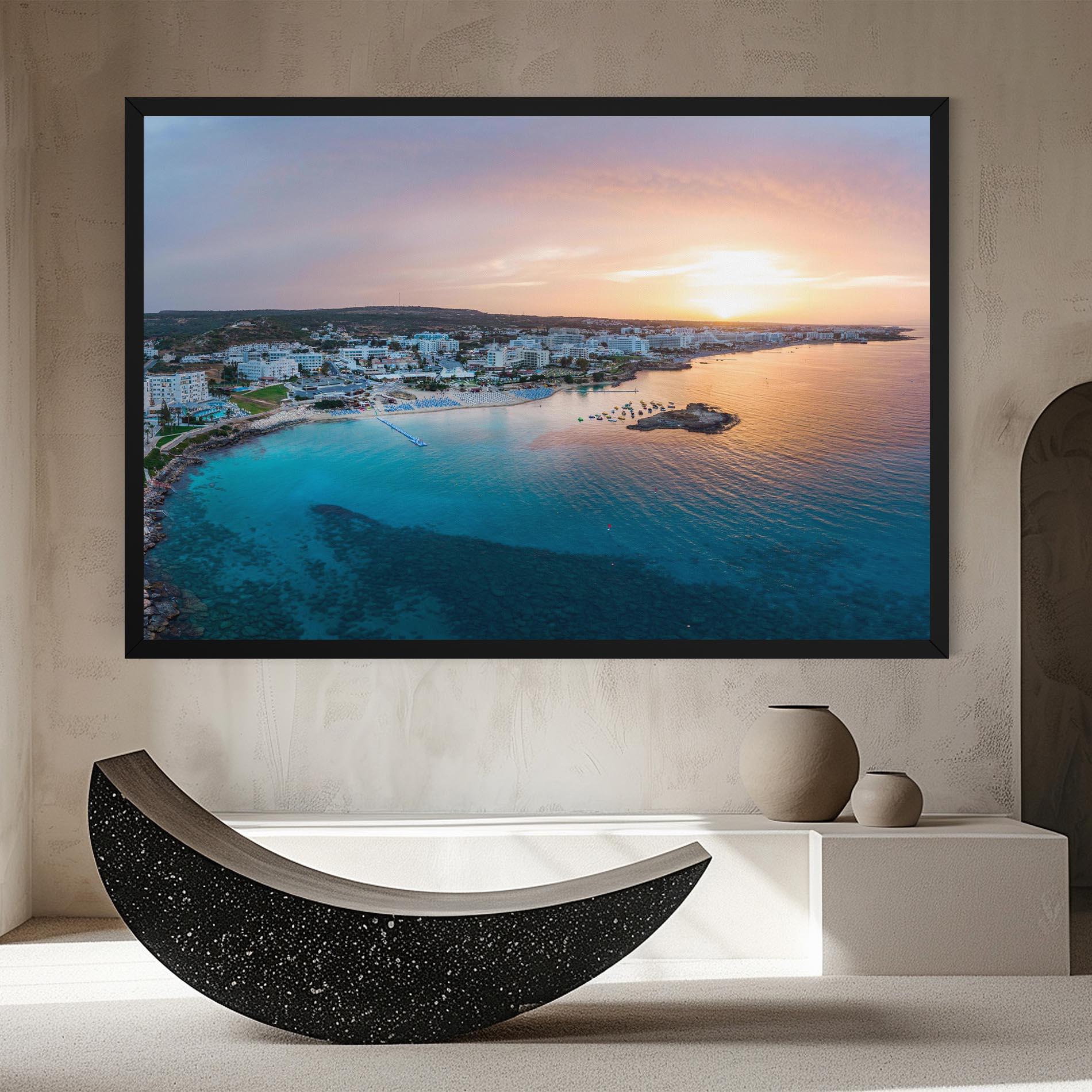 Leinwandbild Protaras Cyprus mockup 8