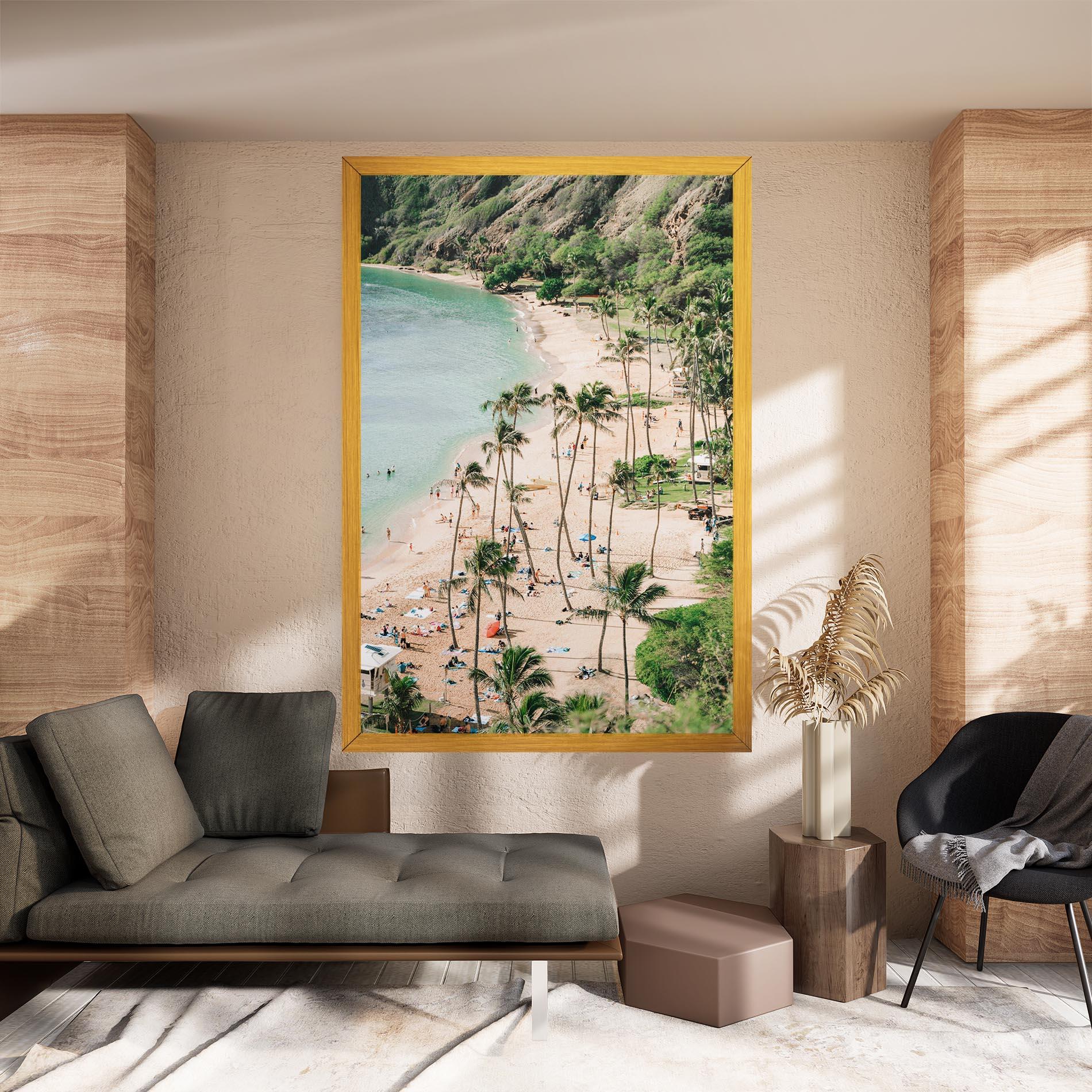 Leinwandbild Beach Day mockup 8