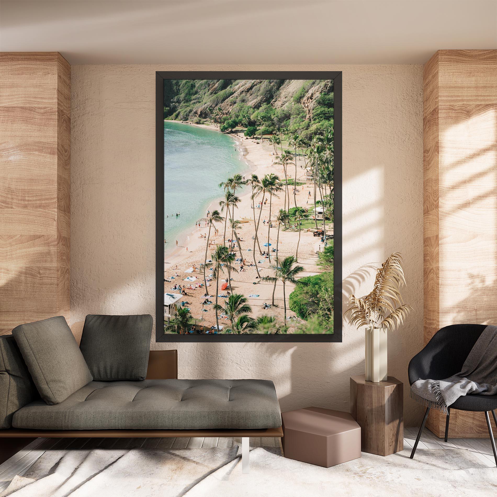 Leinwandbild Beach Day mockup 8