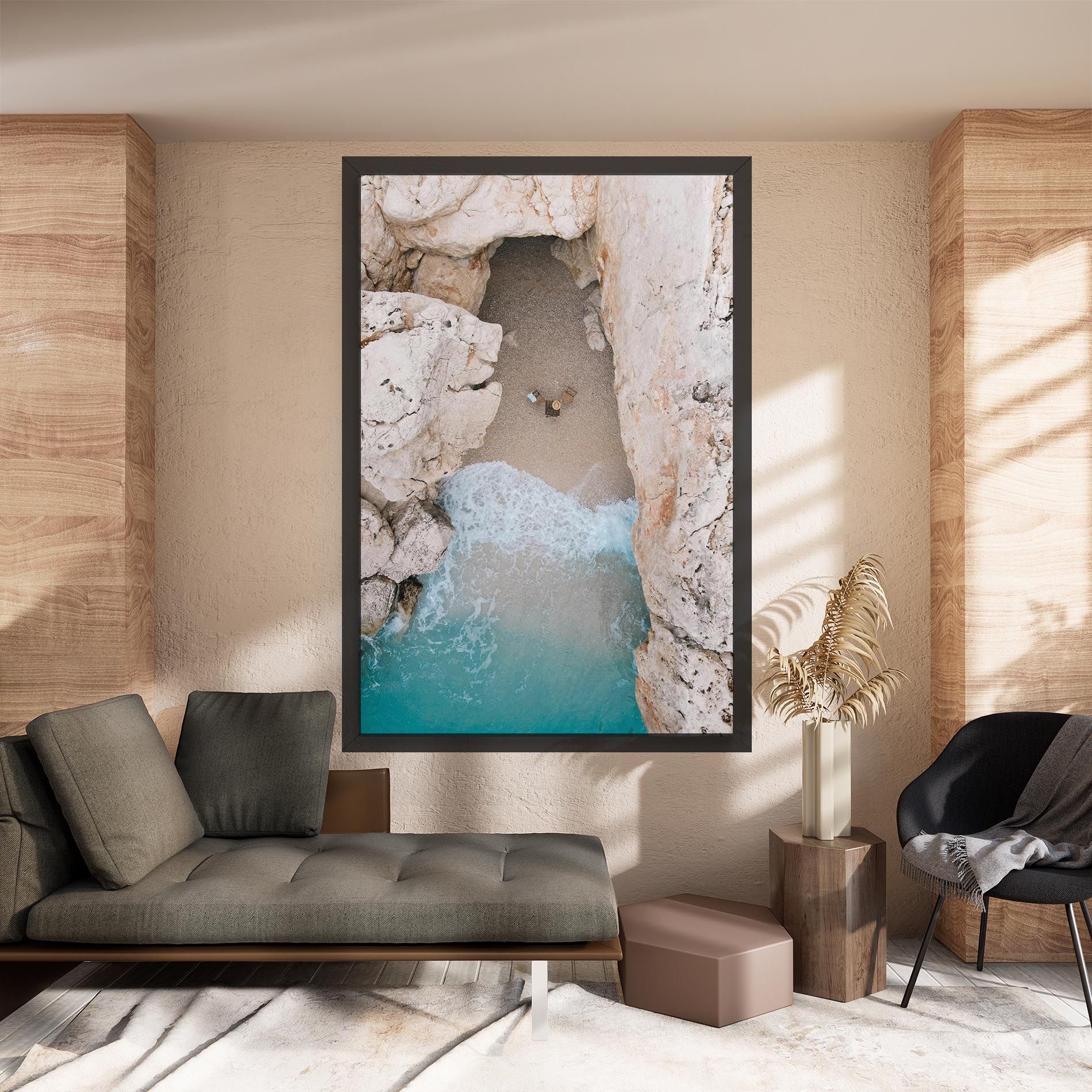 Private White Cave mockup 8