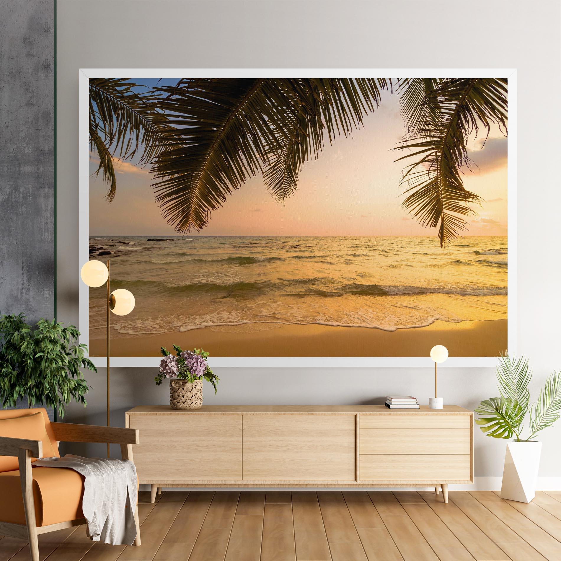 Leinwandbild Paradise Island mockup 9