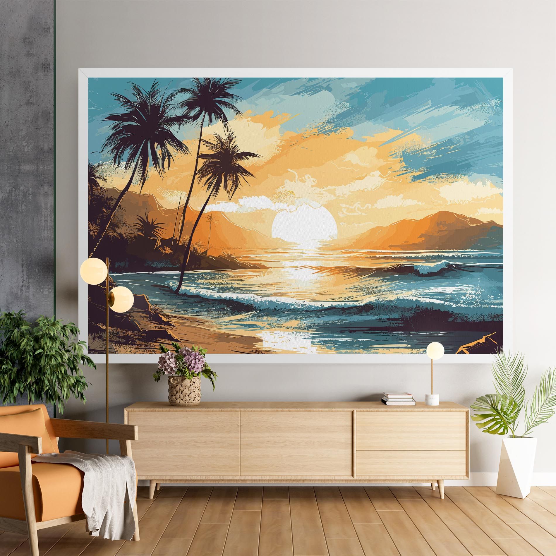 Sunrise Beach View mockup 9
