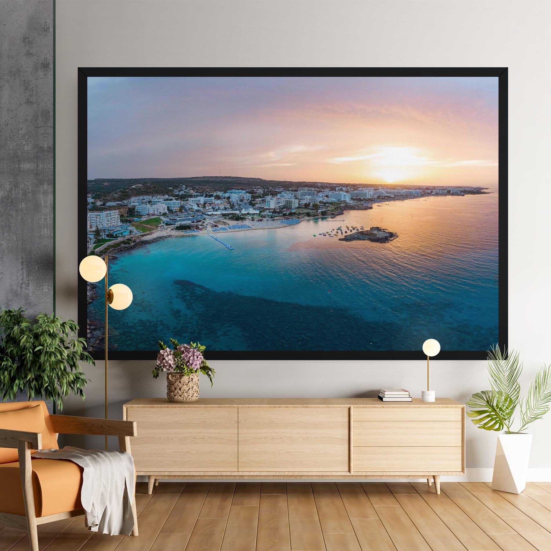 Leinwandbild Protaras Cyprus mockup 9