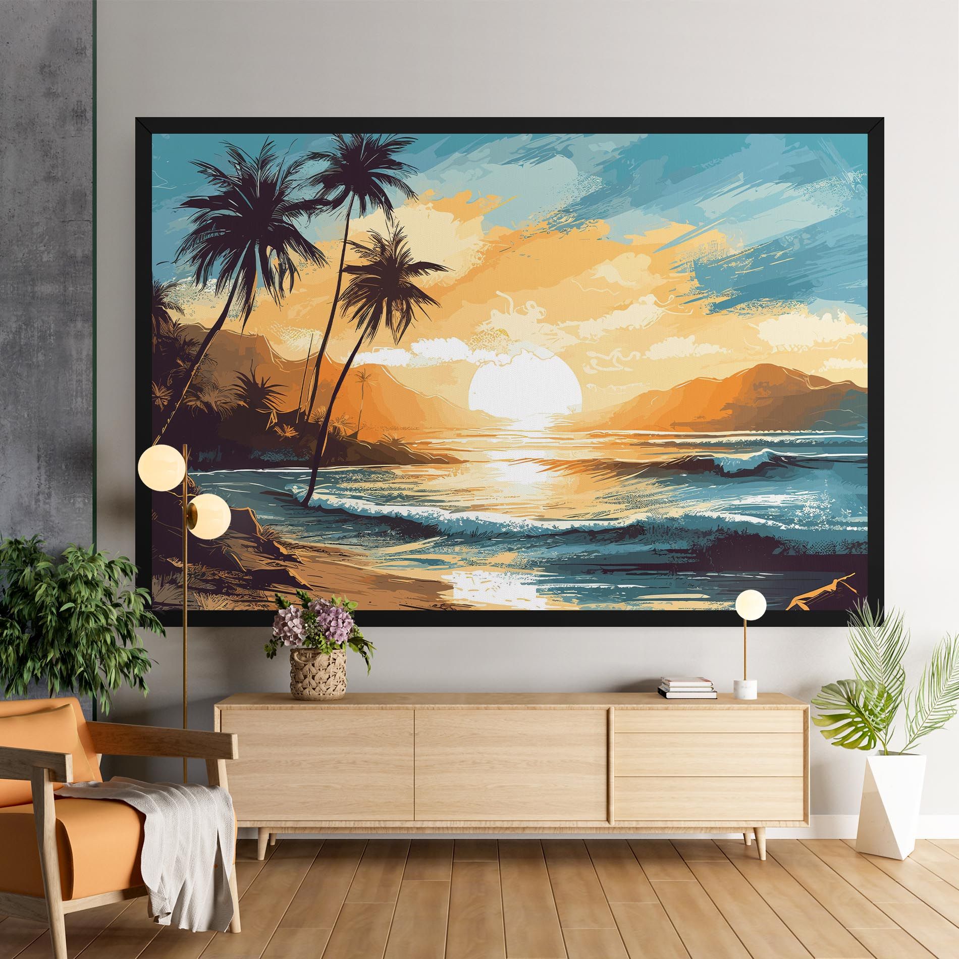 Sunrise Beach View mockup 9