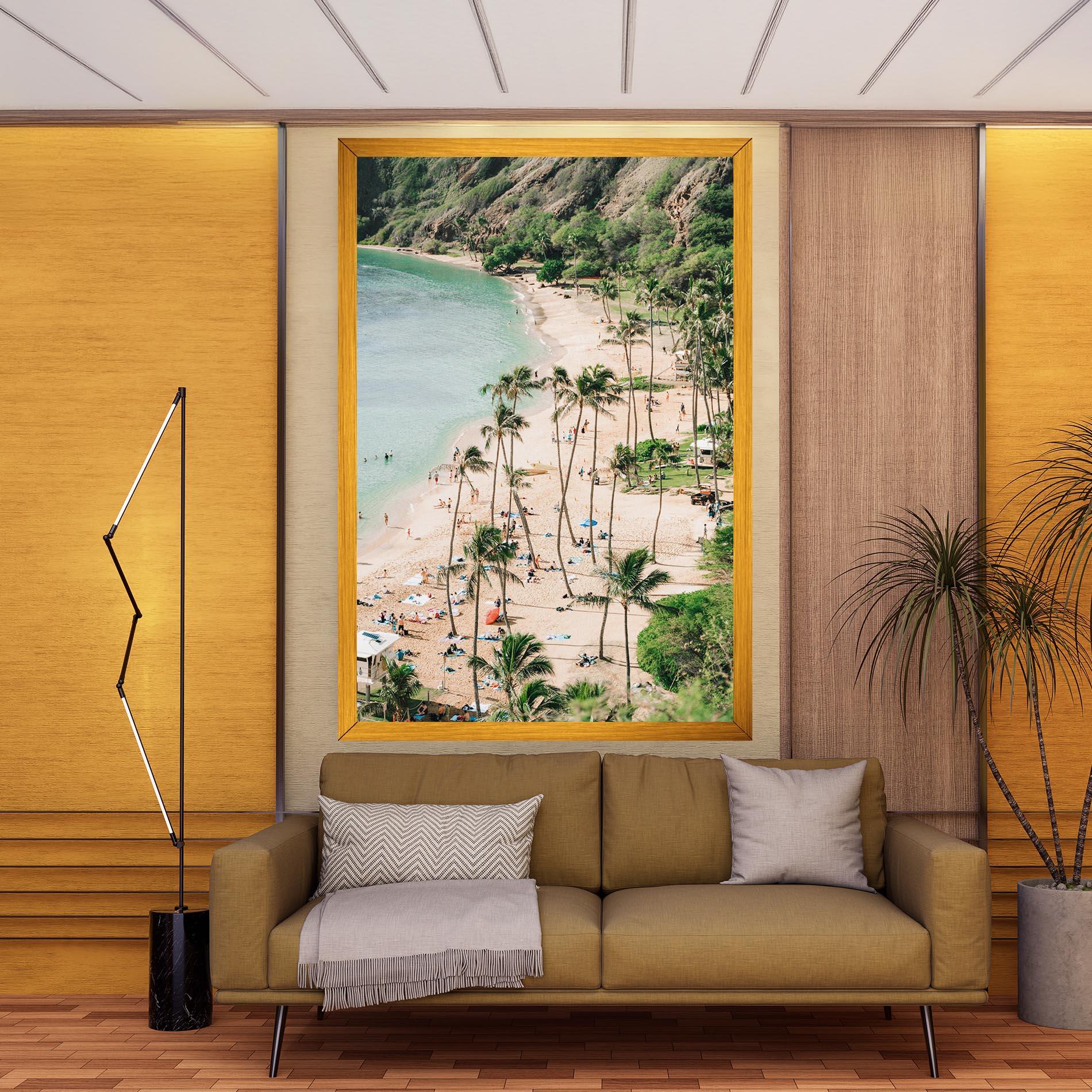 Leinwandbild Beach Day mockup 9