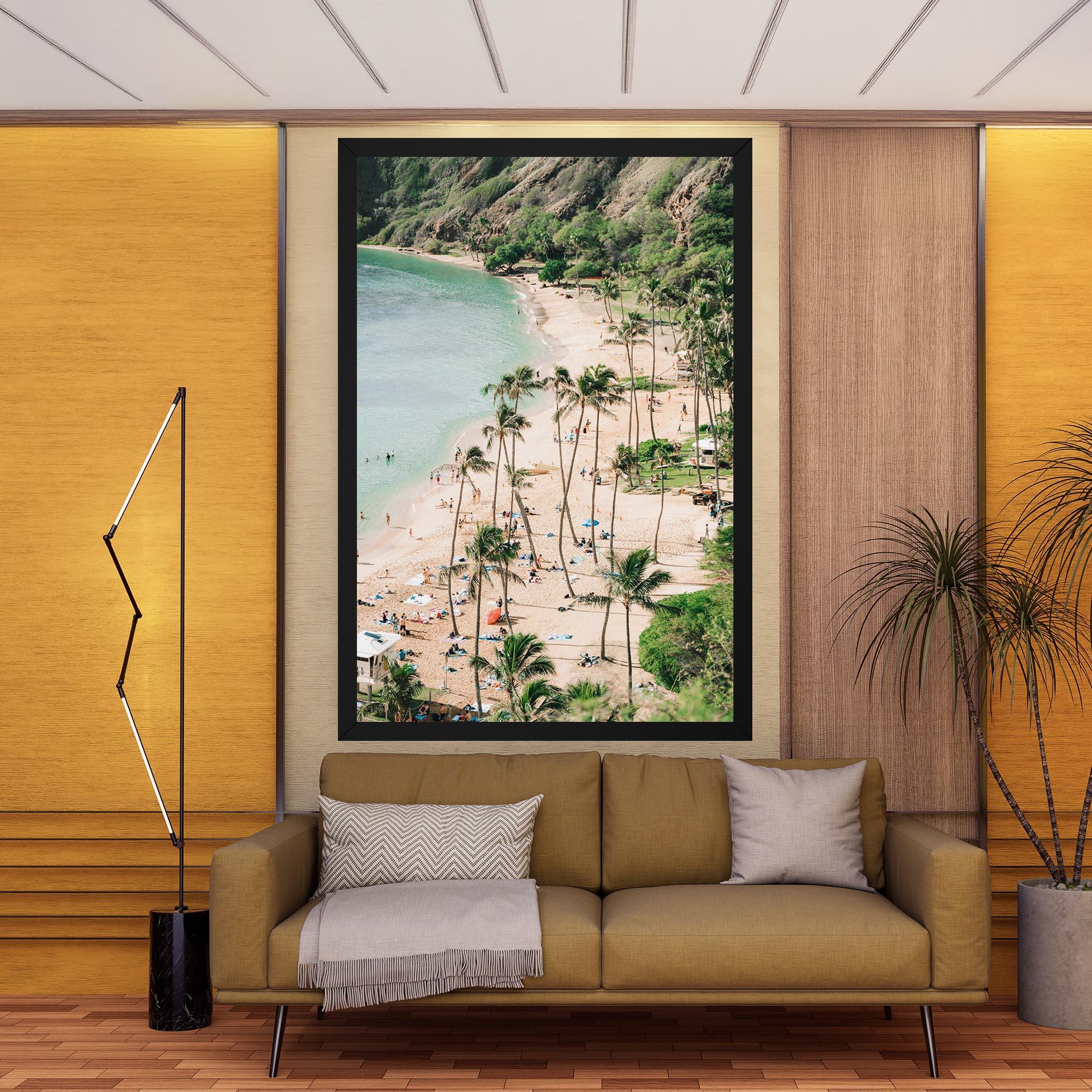 Leinwandbild Beach Day mockup 9