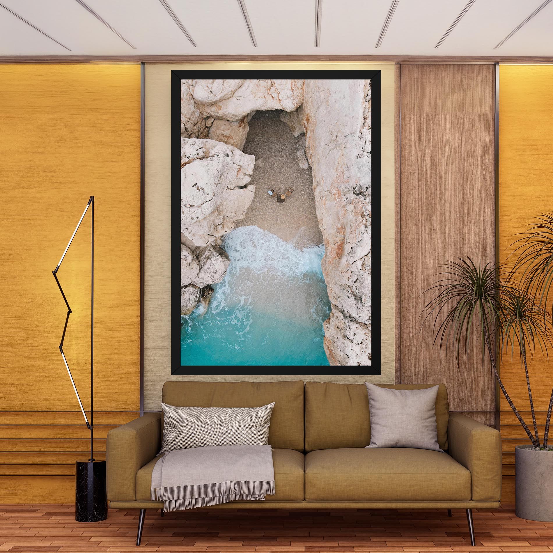 Private White Cave mockup 9