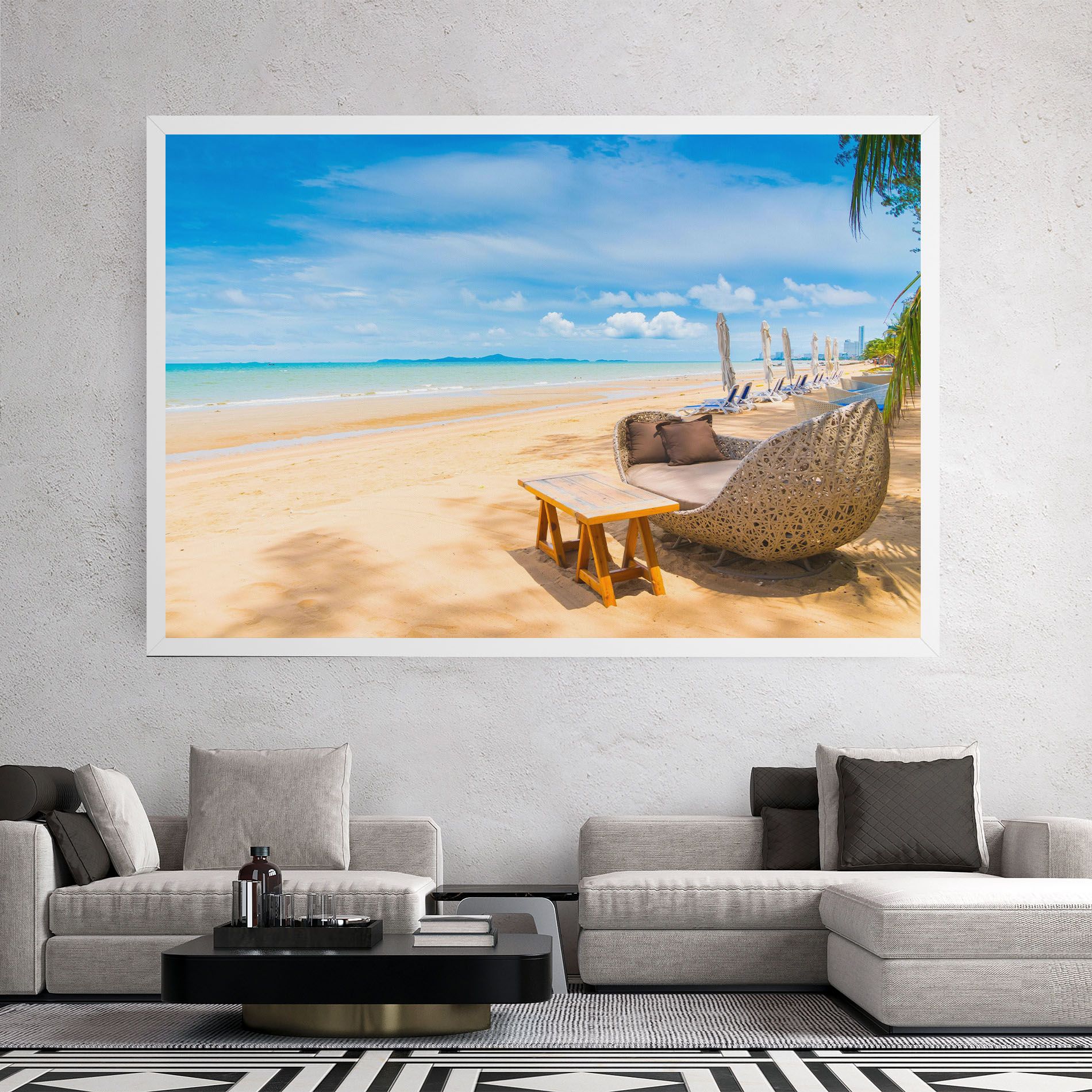 Dinning Blue Sky mockup 2