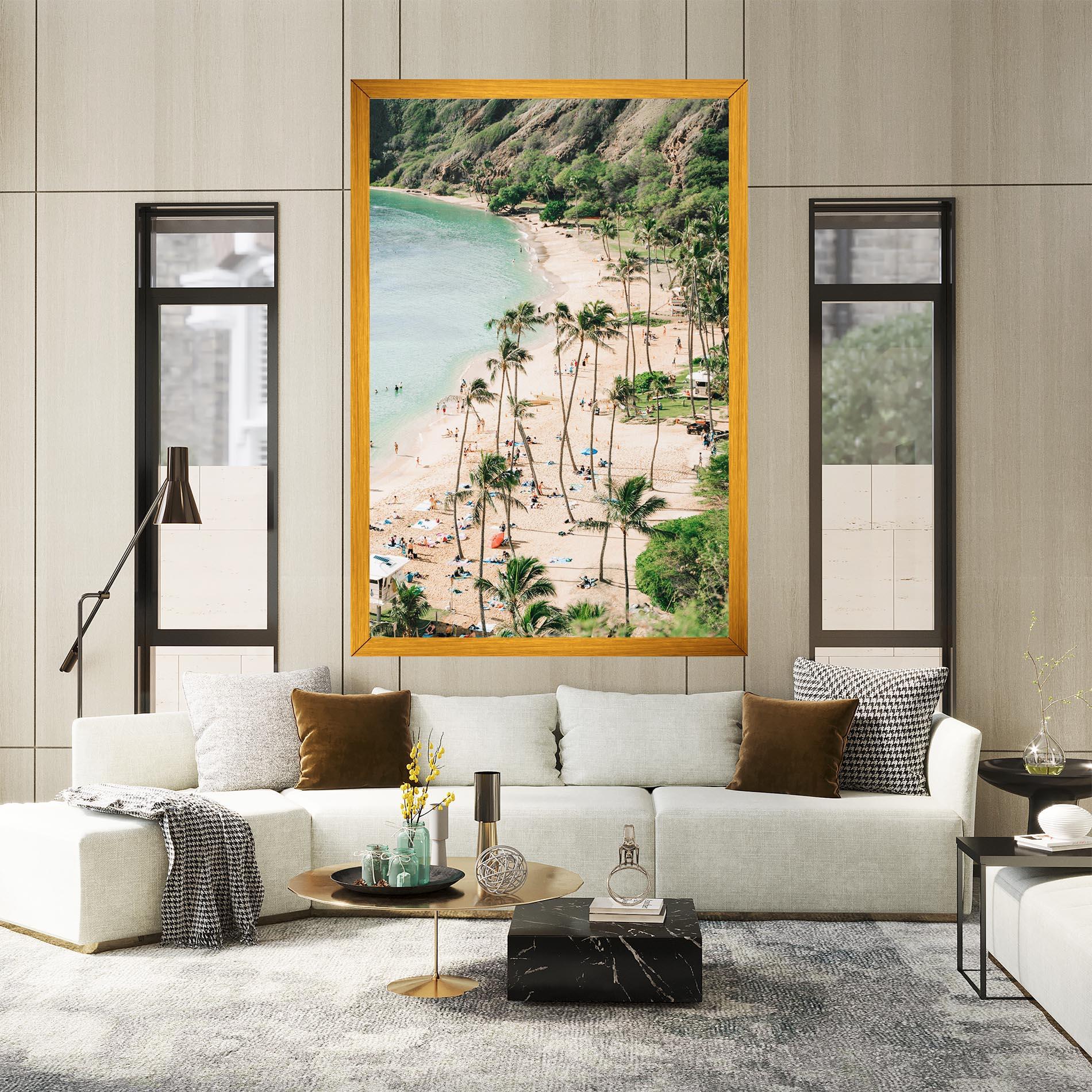 Leinwandbild Beach Day mockup 2