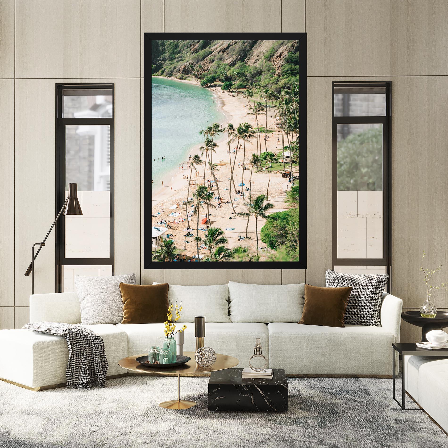 Leinwandbild Beach Day mockup 2