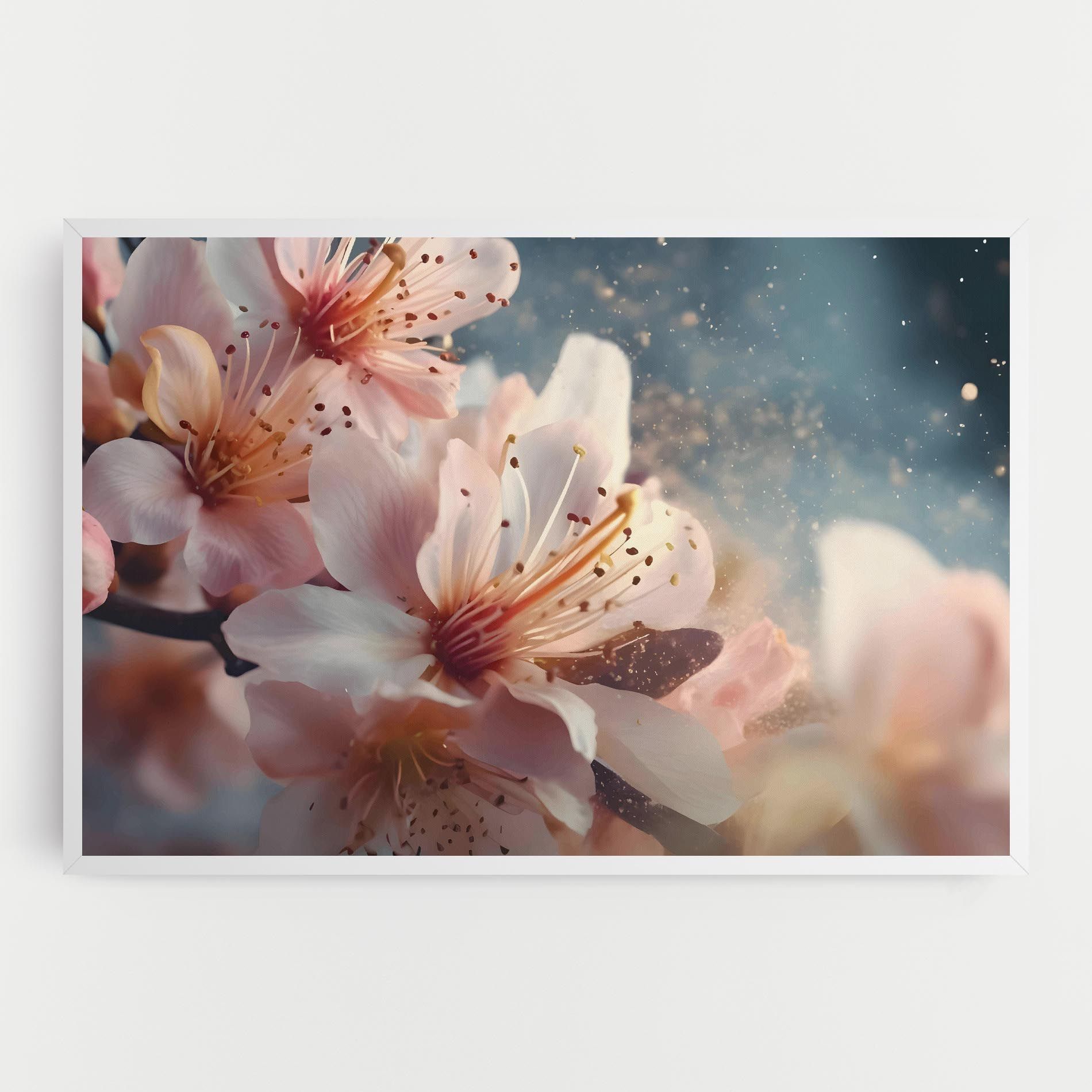 Flower Spring Art mockup 0