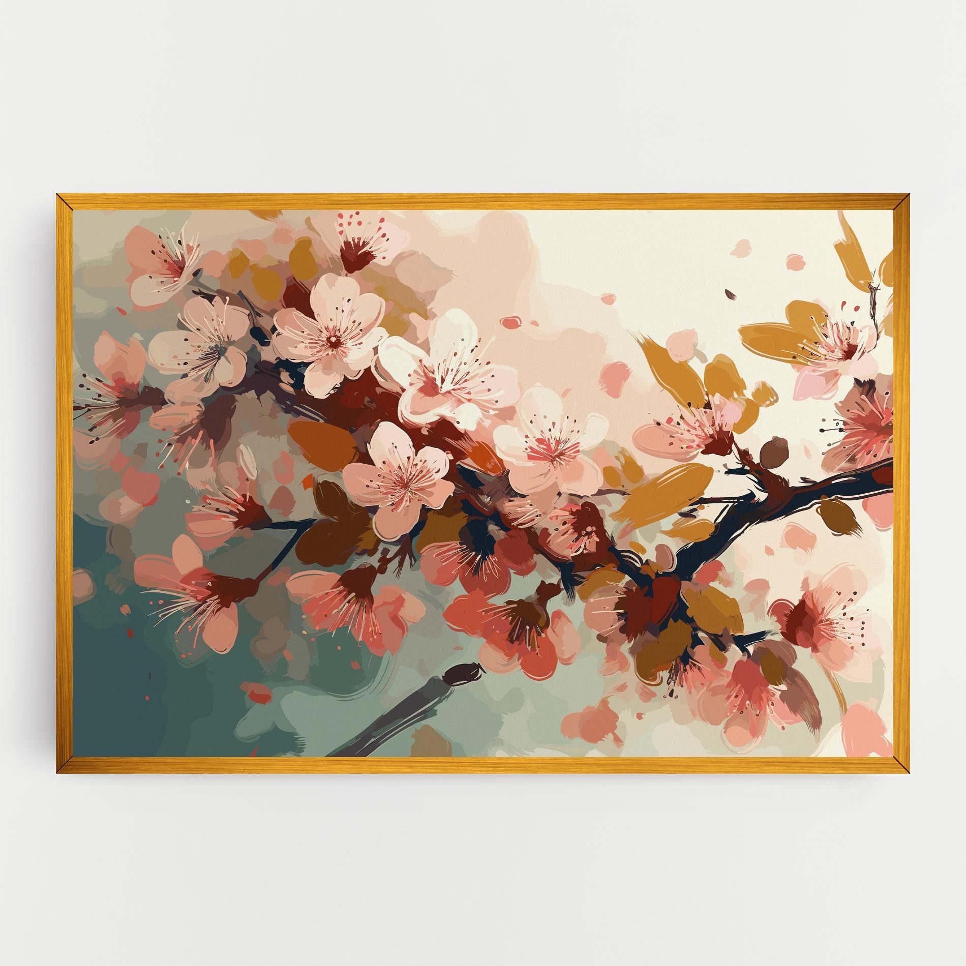 Cute Spring Flower mockup 0