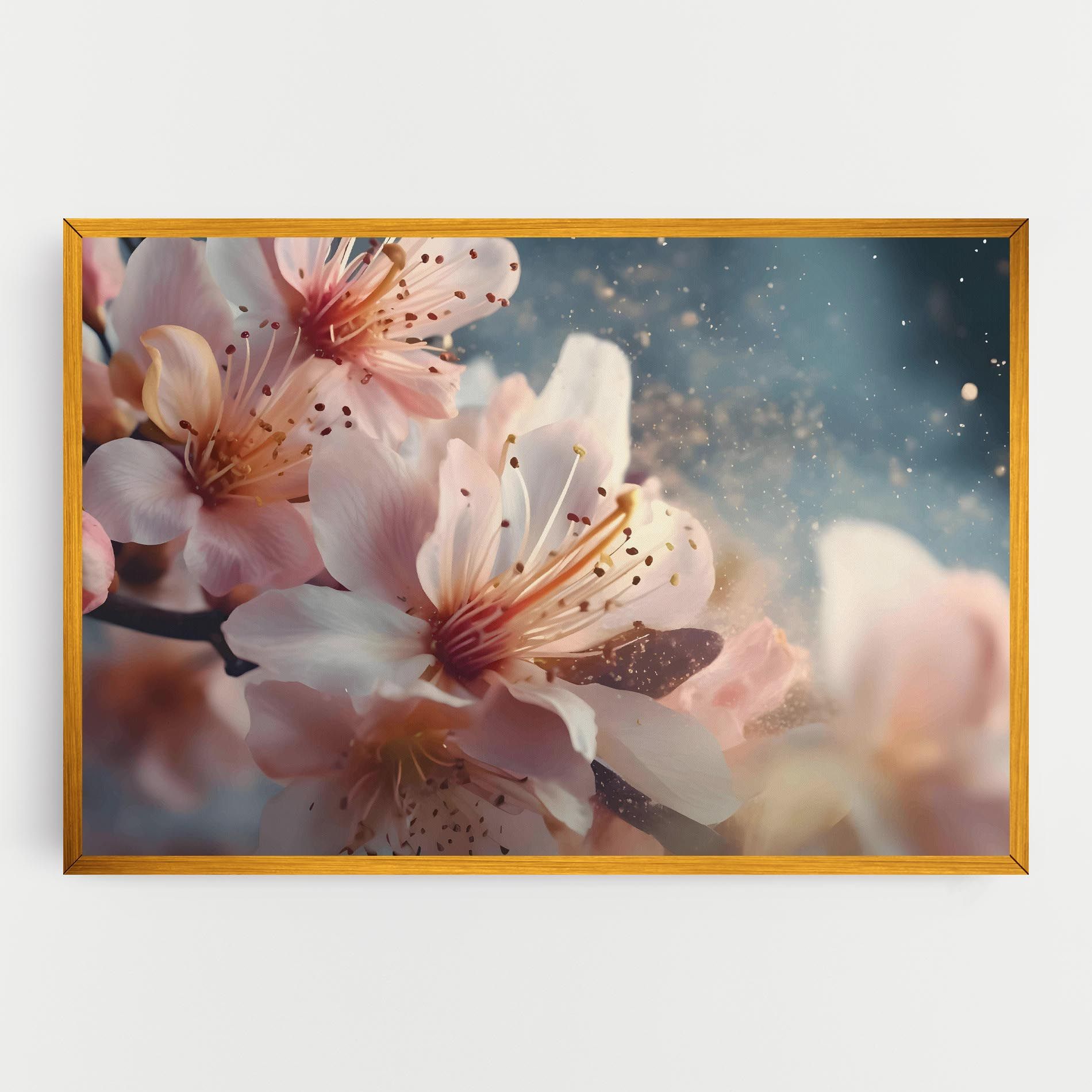 Flower Spring Art mockup 0