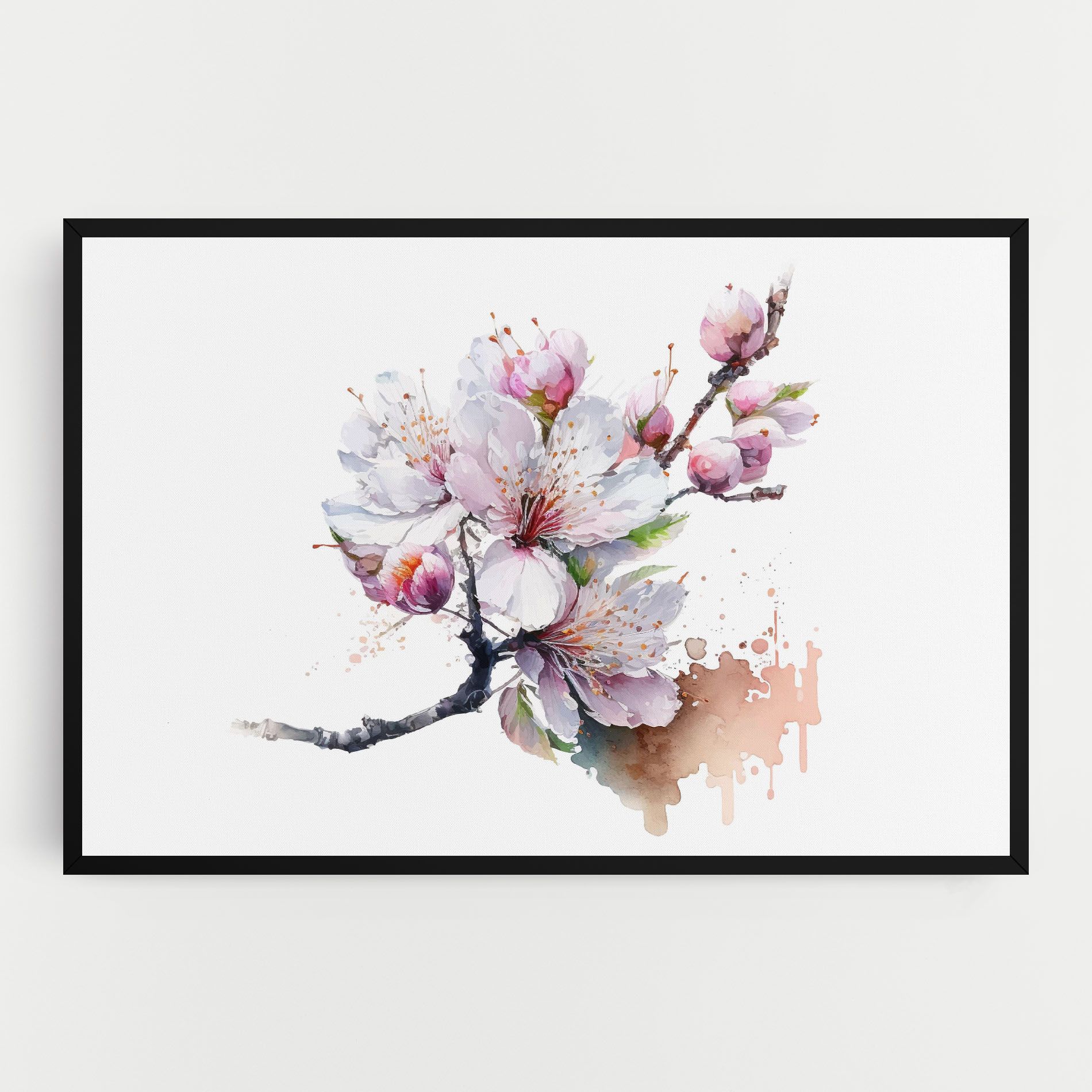 Cherry Spring Art mockup 0