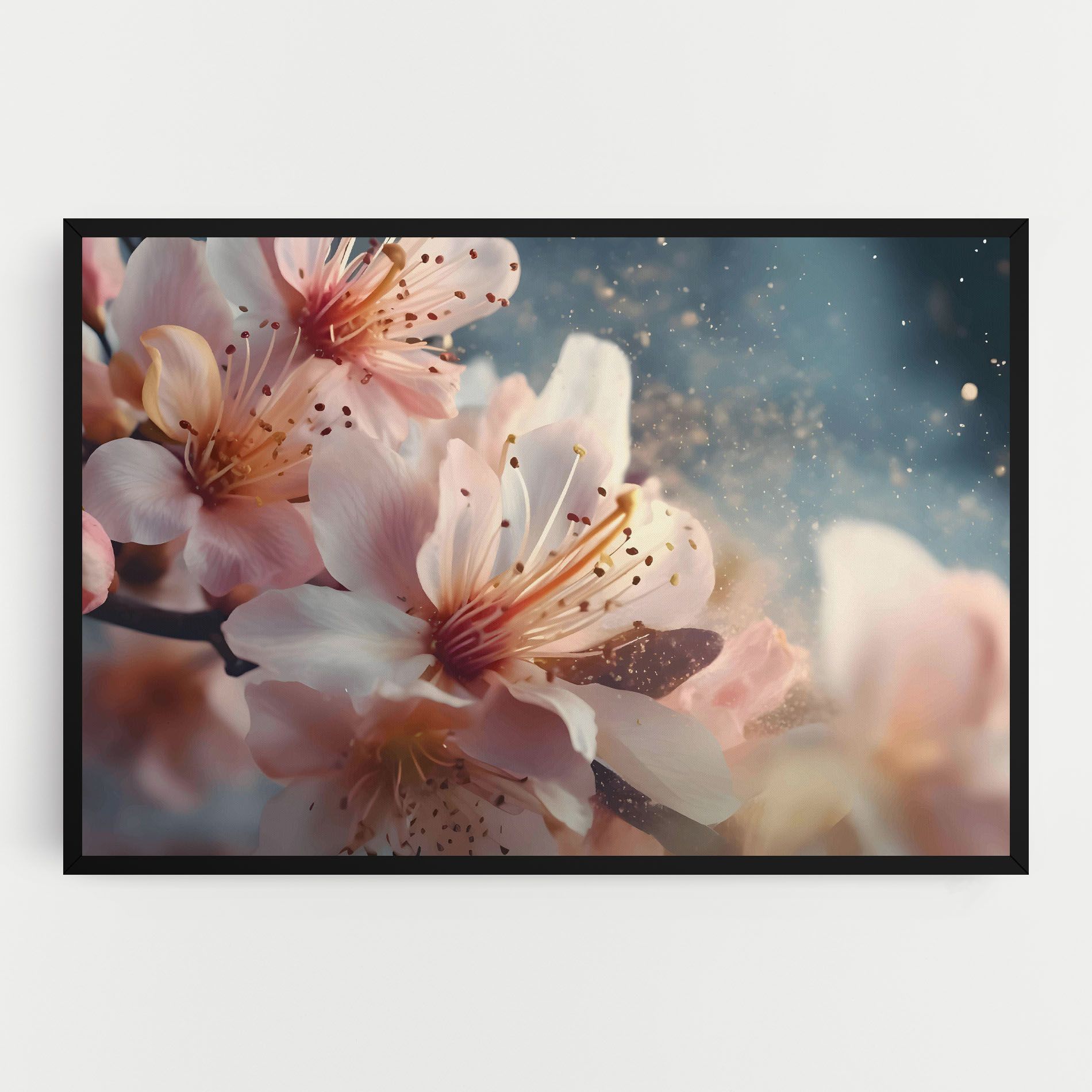 Flower Spring Art mockup 0