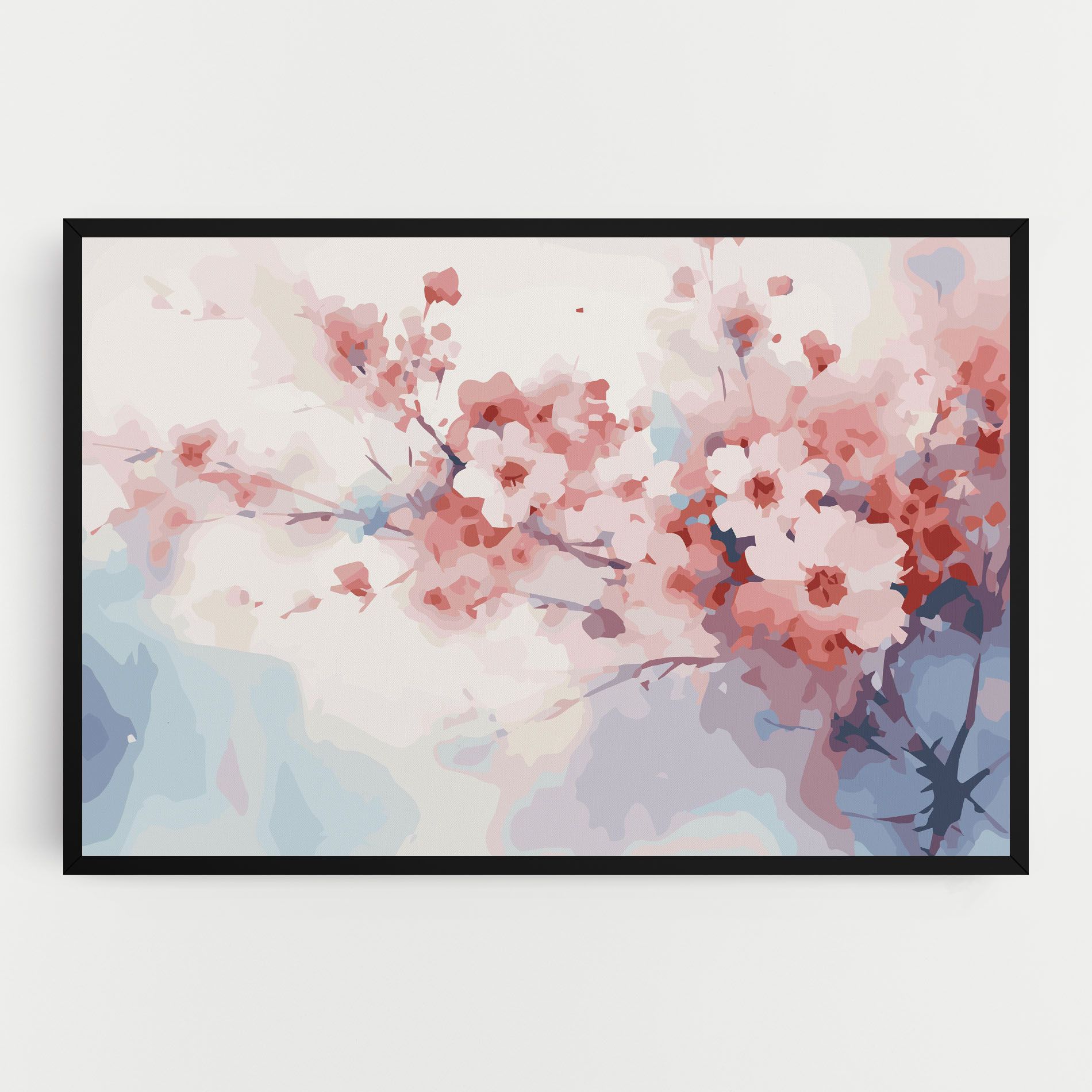 Pastel Spring Flowers mockup 0