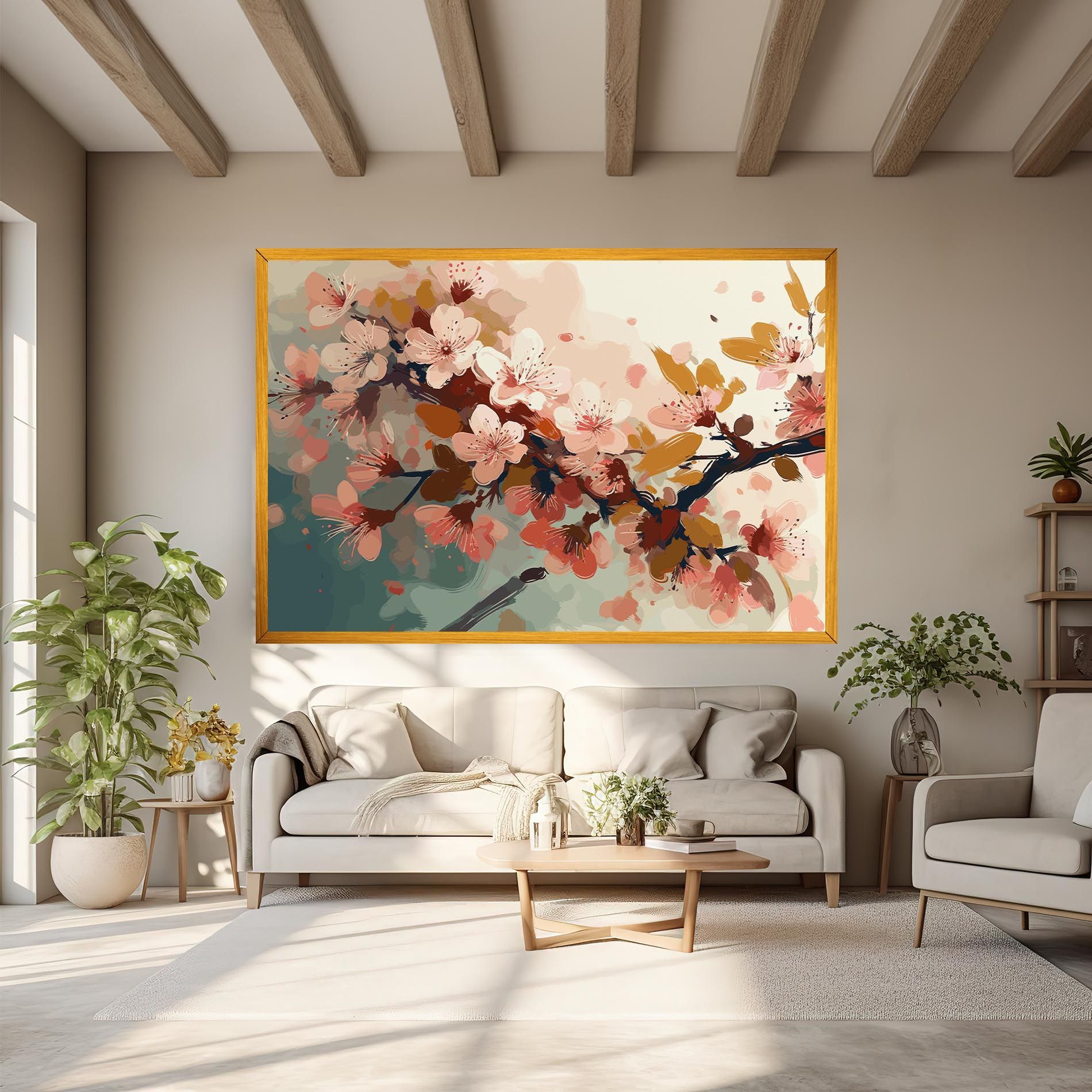 Cute Spring Flower mockup 6