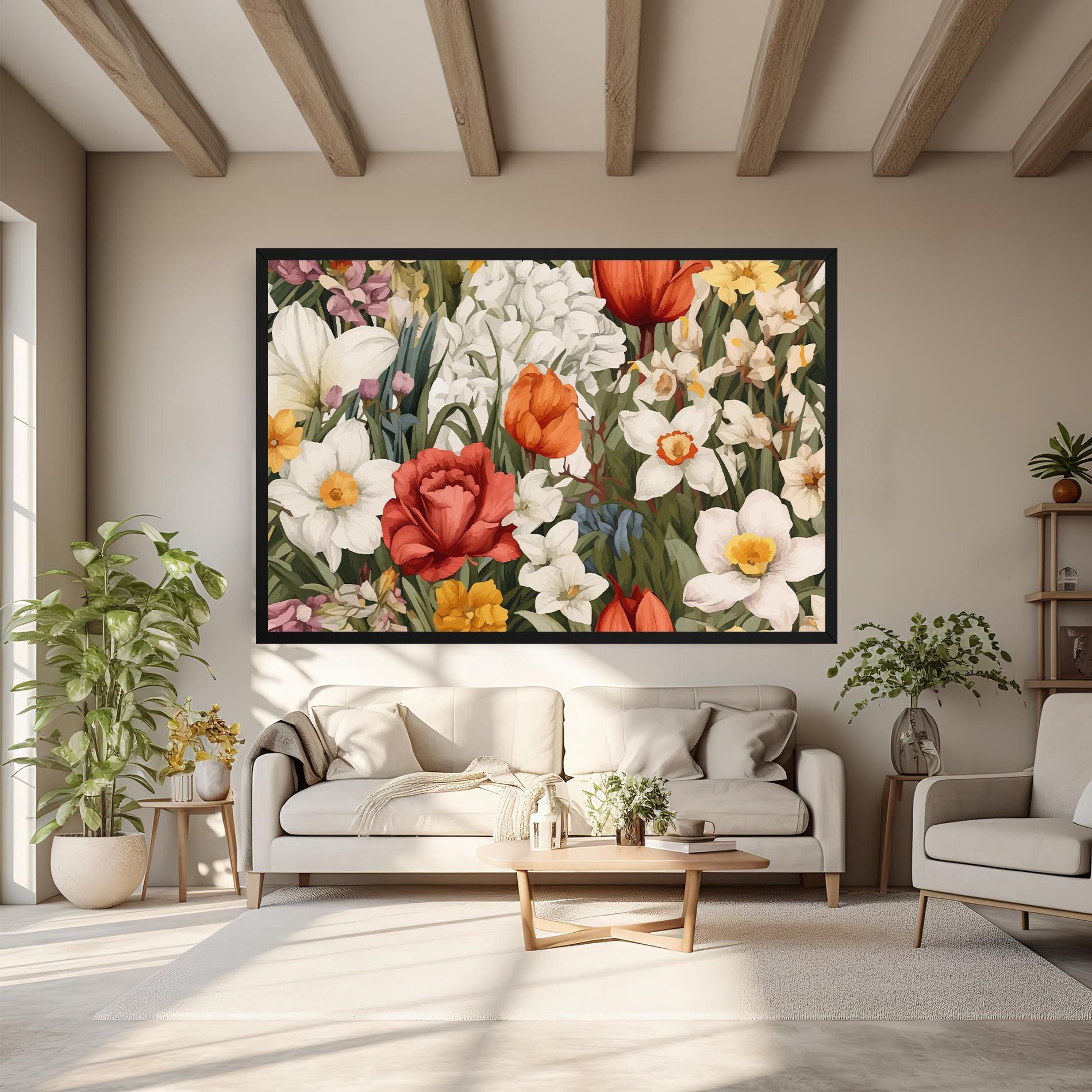 Orange Red Spring mockup 6