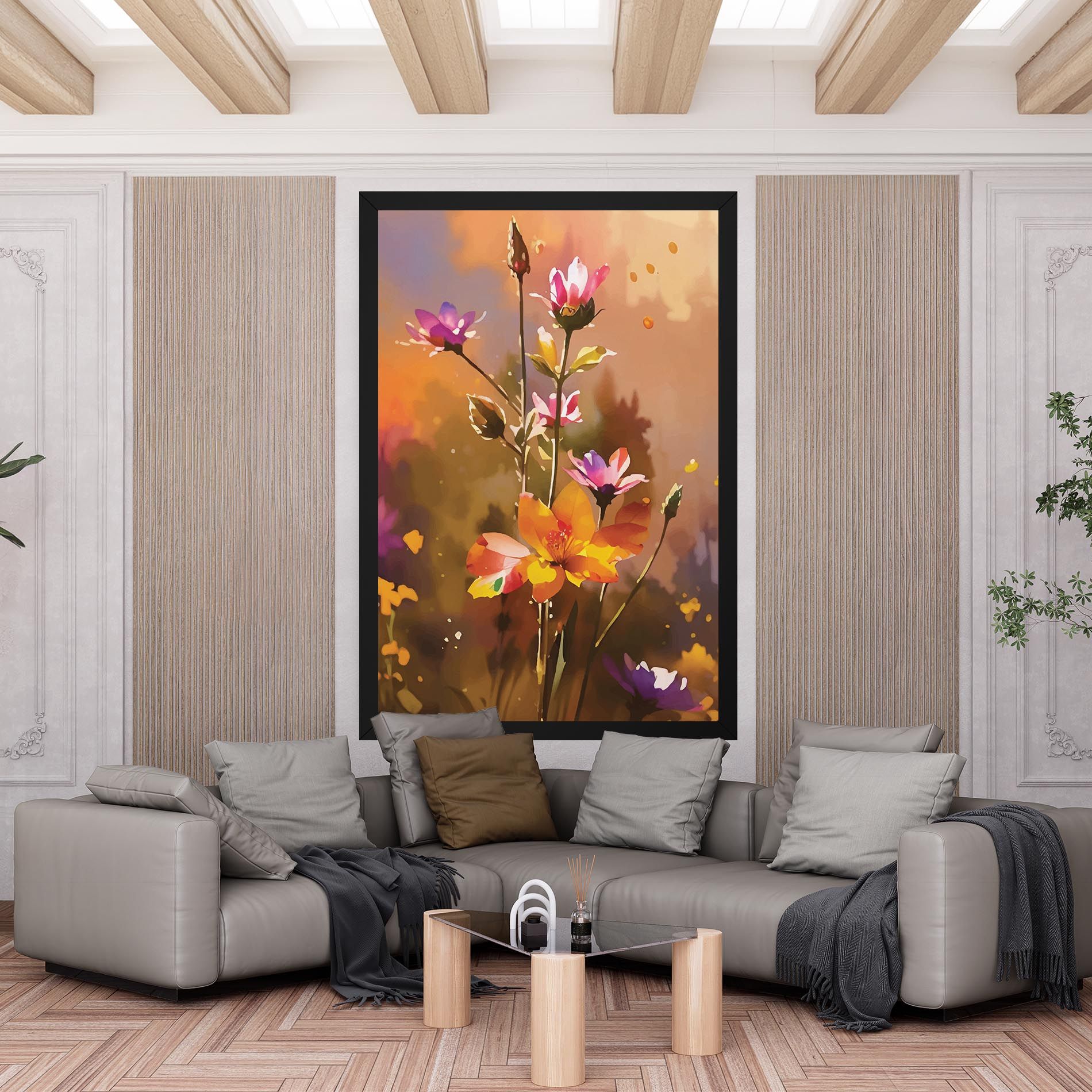 Orange Pink Spring mockup 6