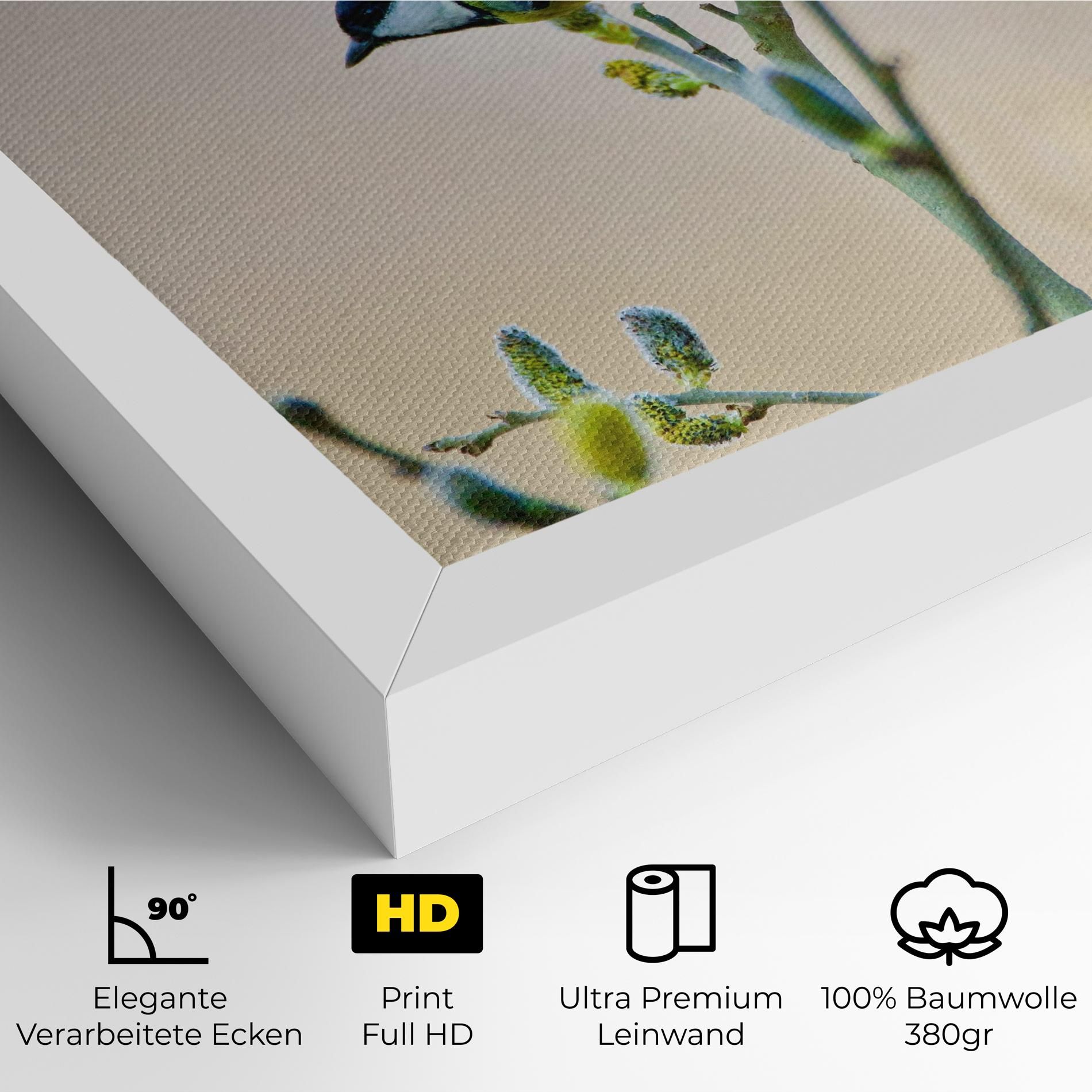 Beautiful Spring Bird mockup 4