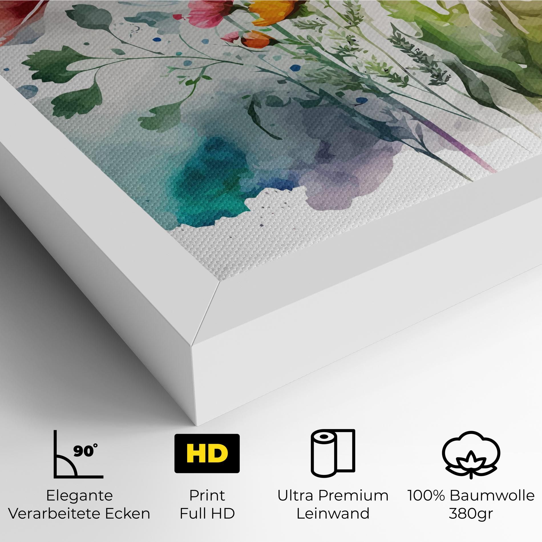 Beautiful Spring Flowers mockup 4