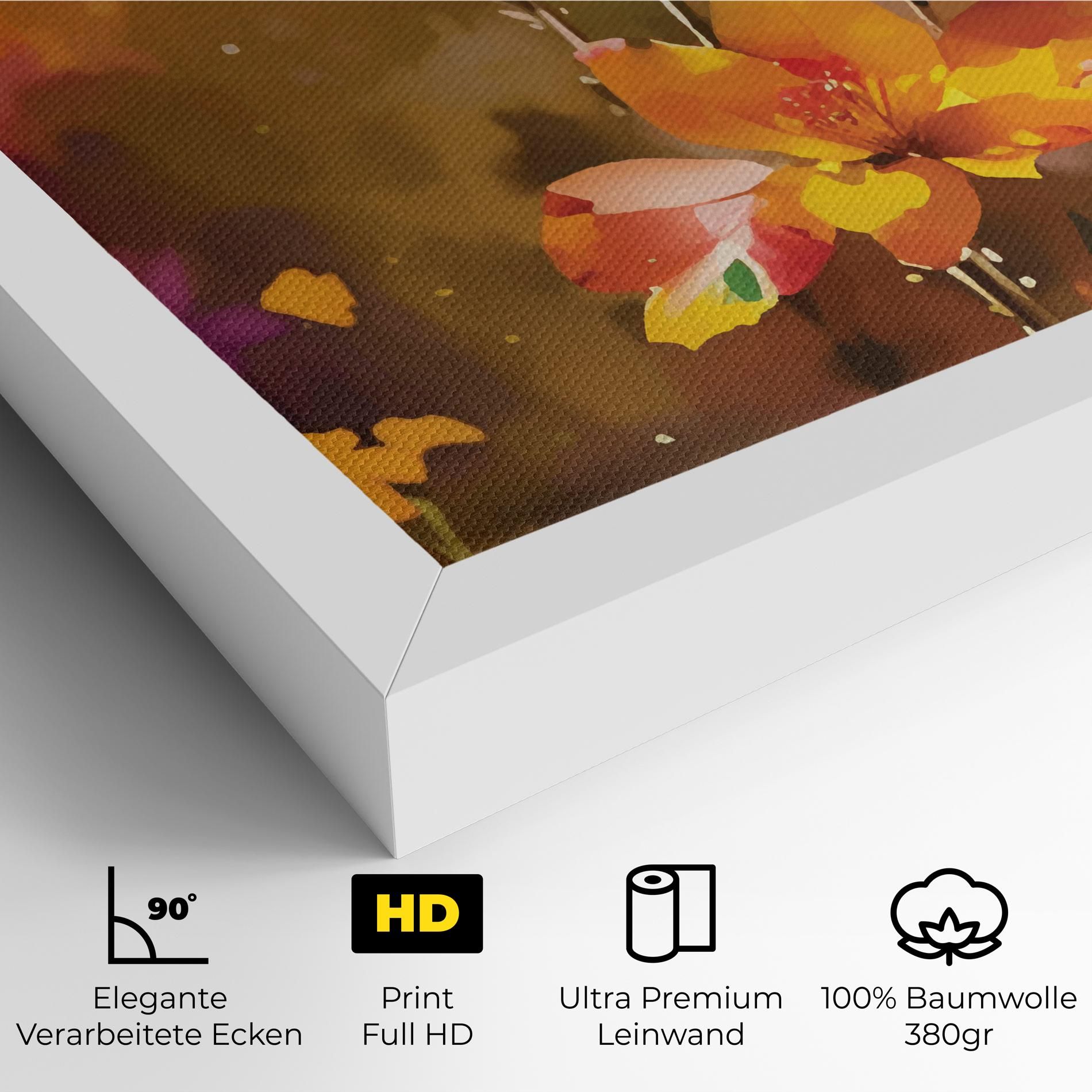 Orange Pink Spring mockup 4