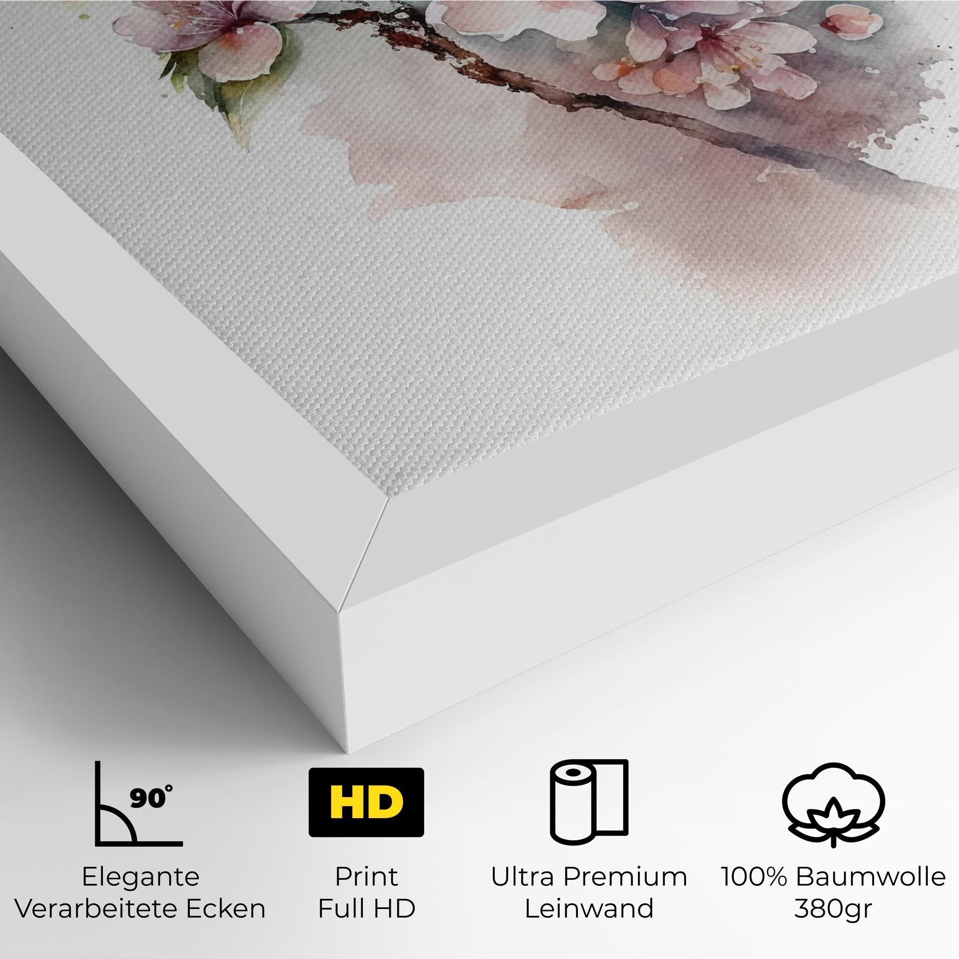Spring Pastel Flower mockup 4