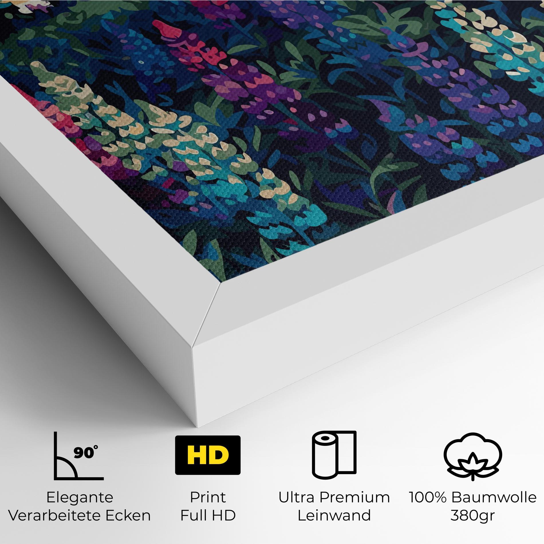 Leinwandbild Spring Sunset mockup 4