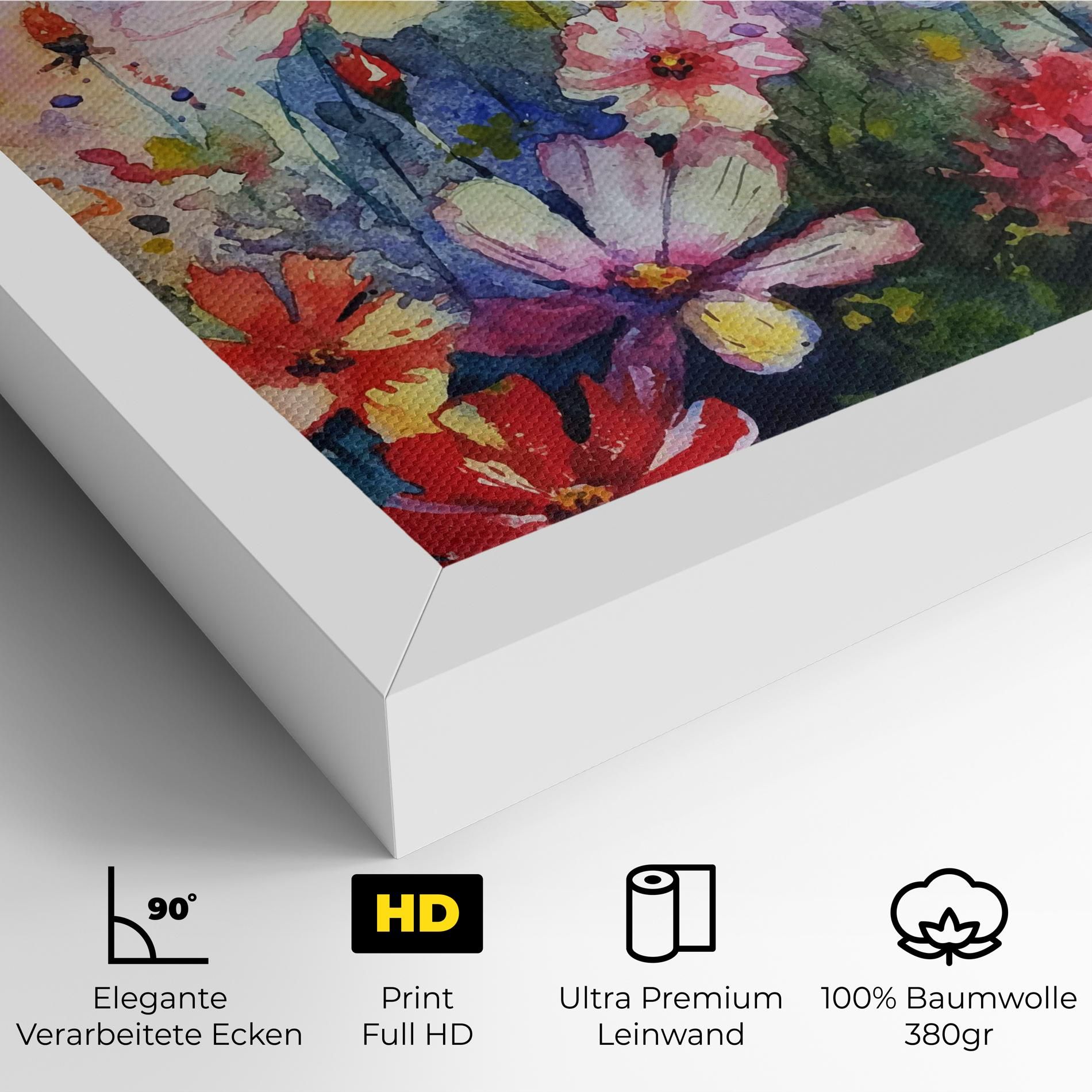 Water Art Flowers mockup 4