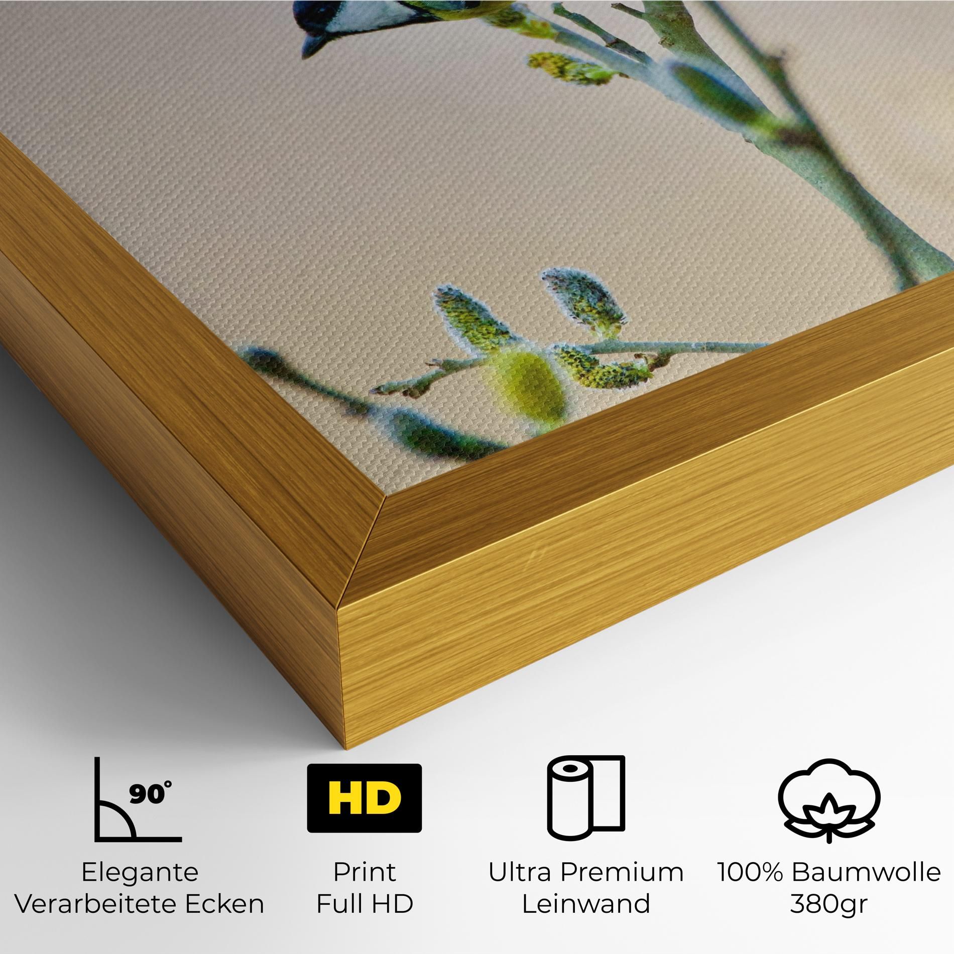 Beautiful Spring Bird mockup 4