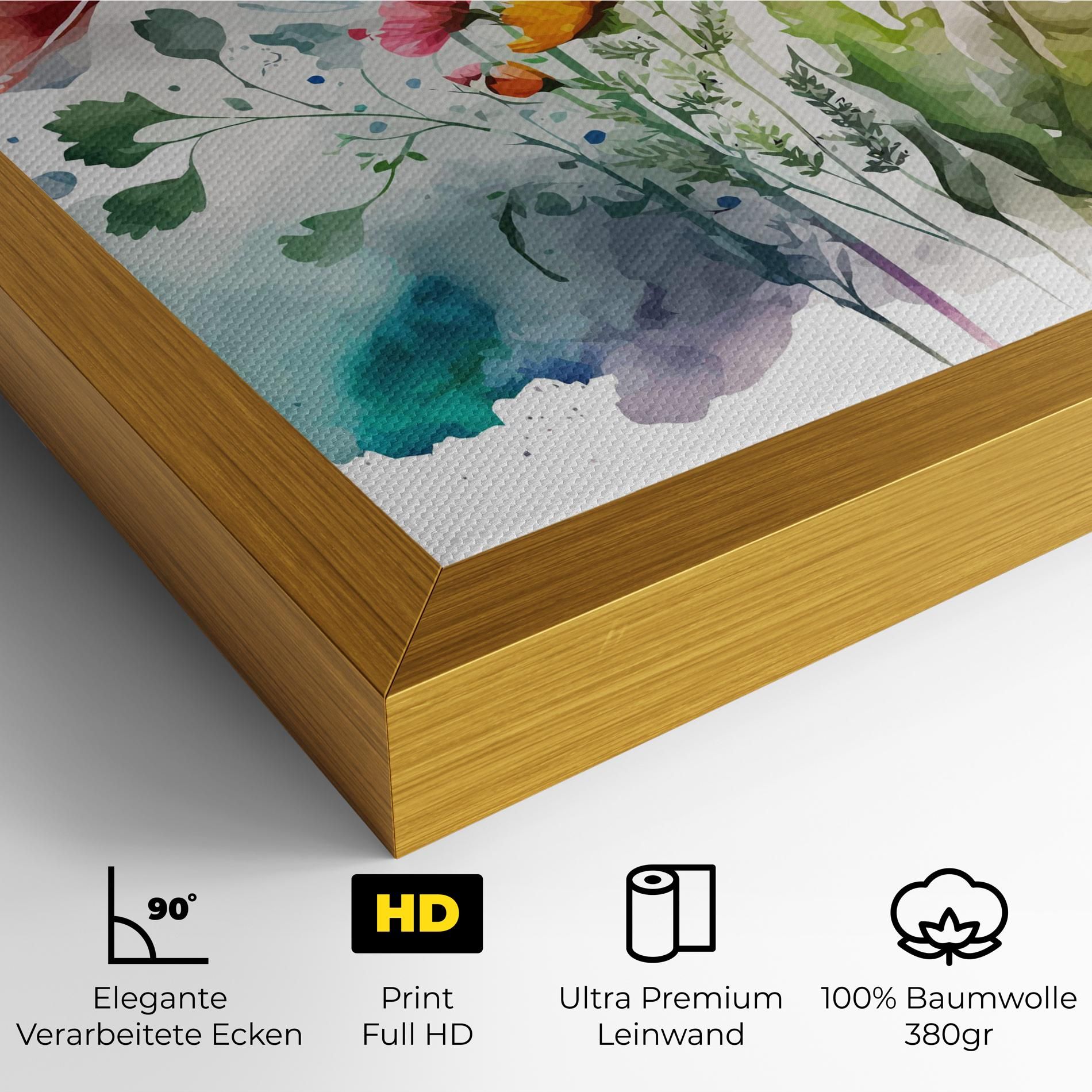 Beautiful Spring Flowers mockup 4