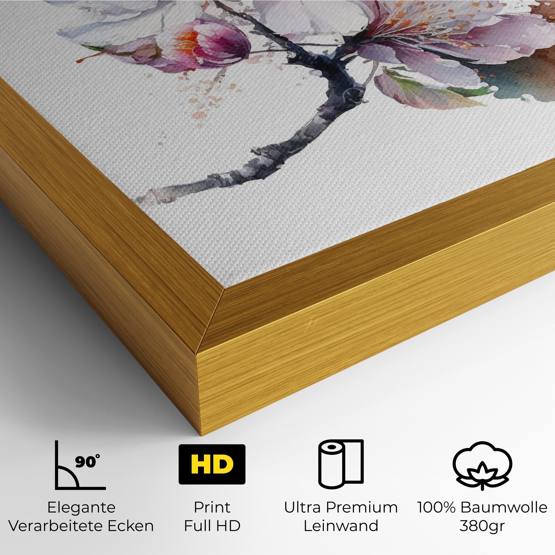 Cherry Spring Art mockup 4