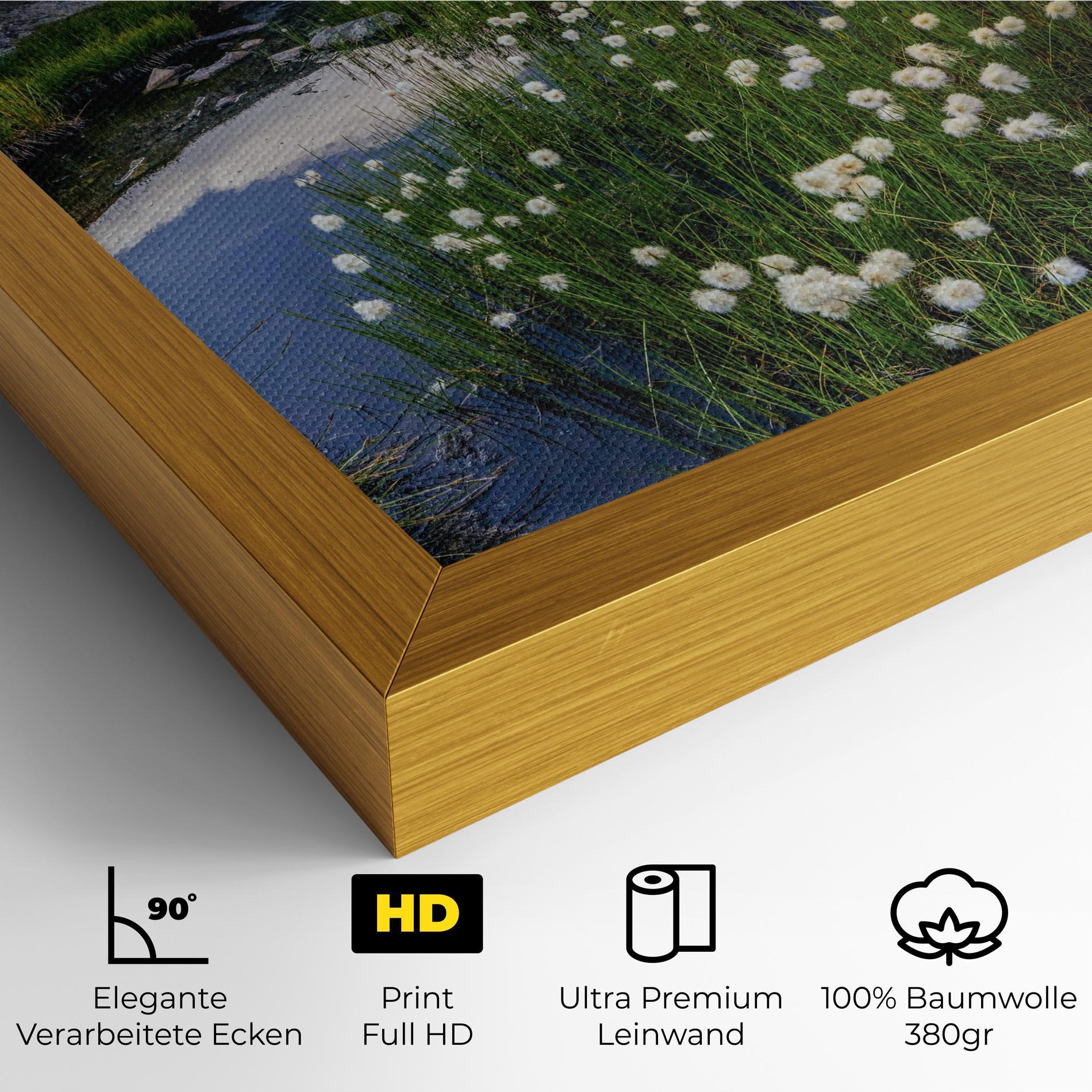 Leinwandbild Lake Spring View mockup 4