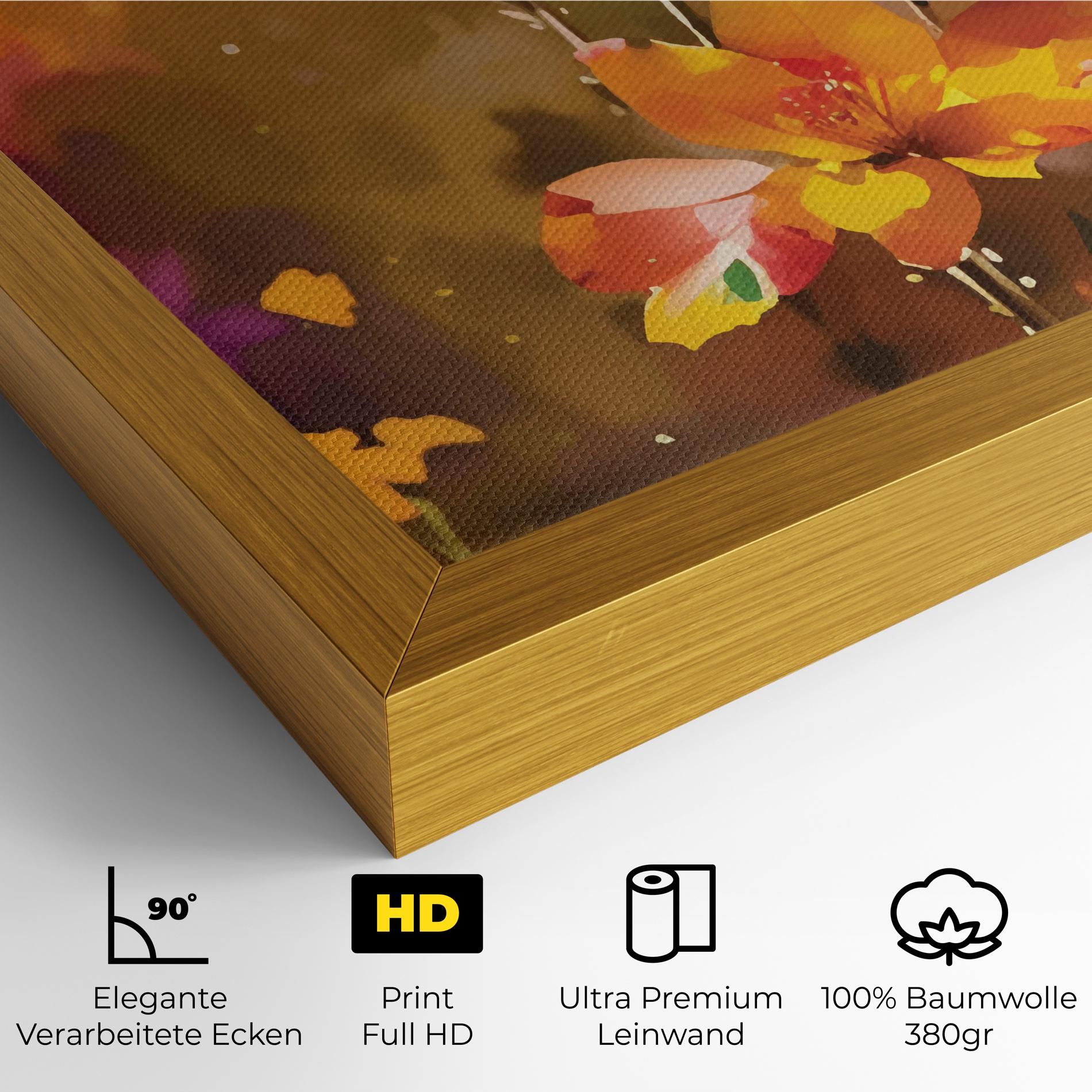 Orange Pink Spring mockup 4