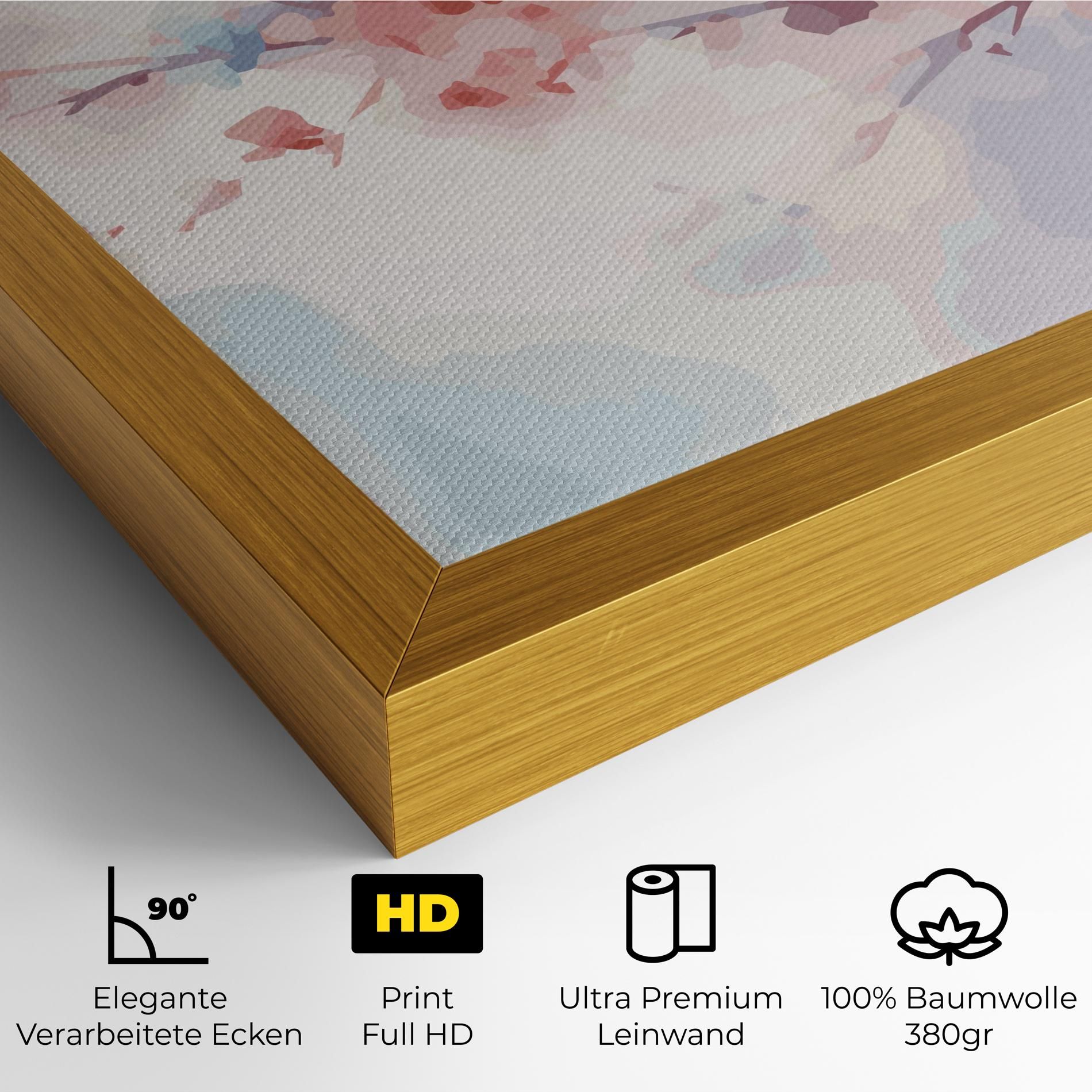 Pastel Spring Flowers mockup 4