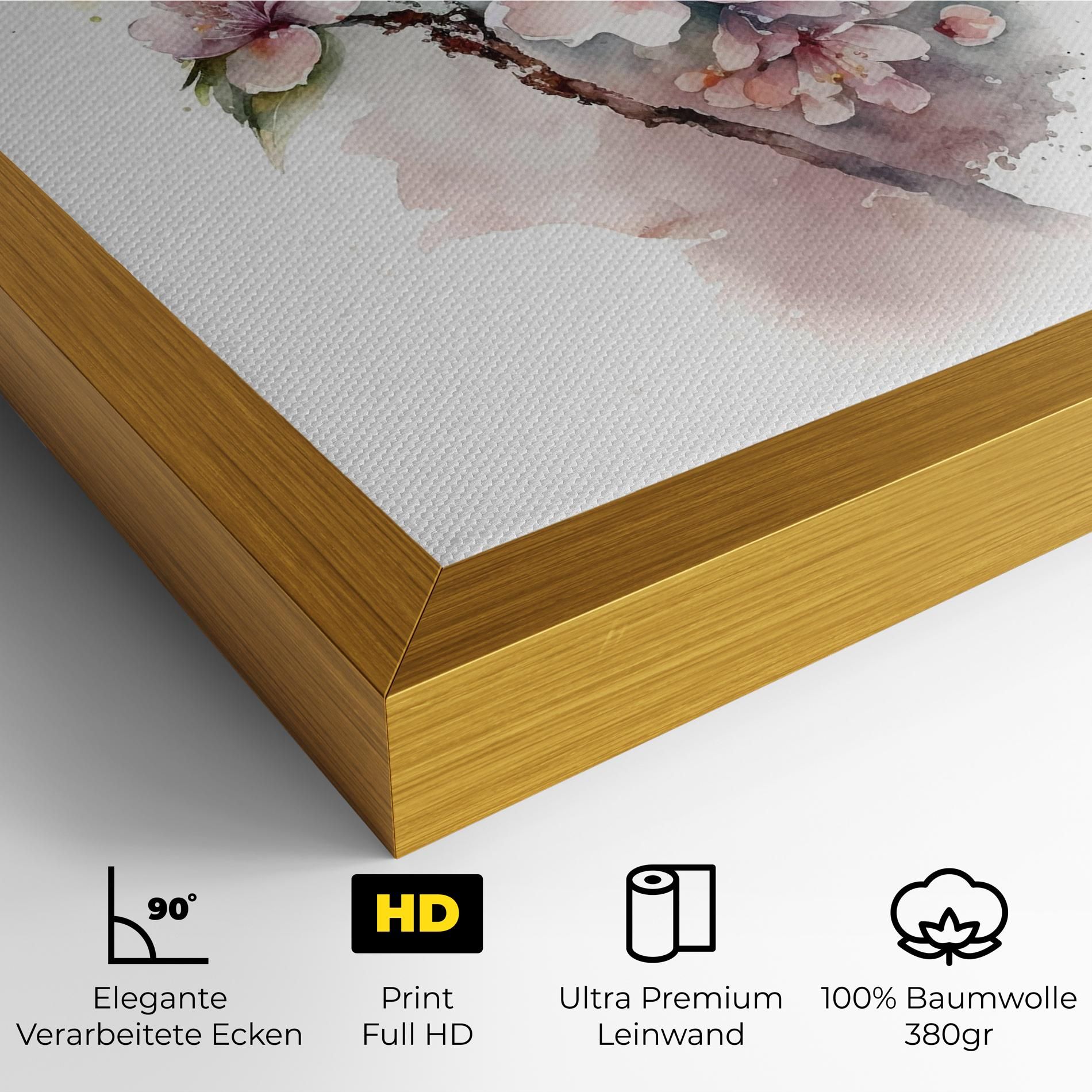 Spring Pastel Flower mockup 4