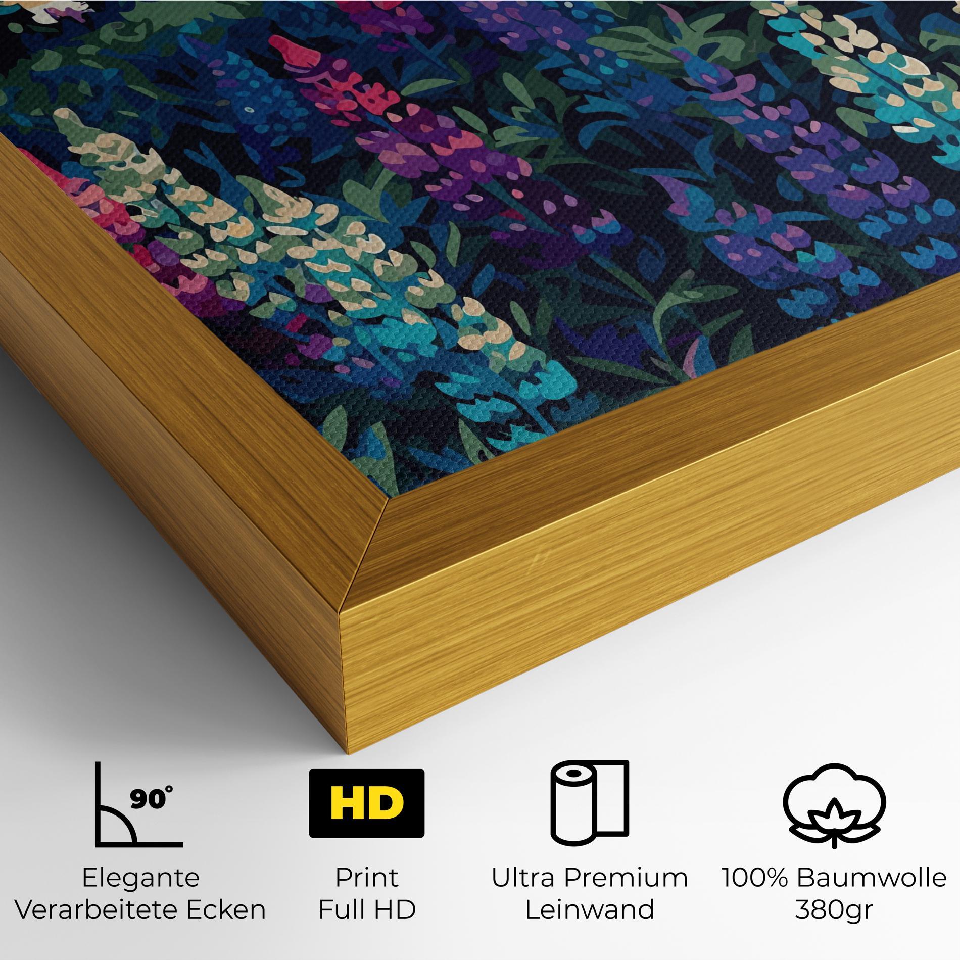 Leinwandbild Spring Sunset mockup 4