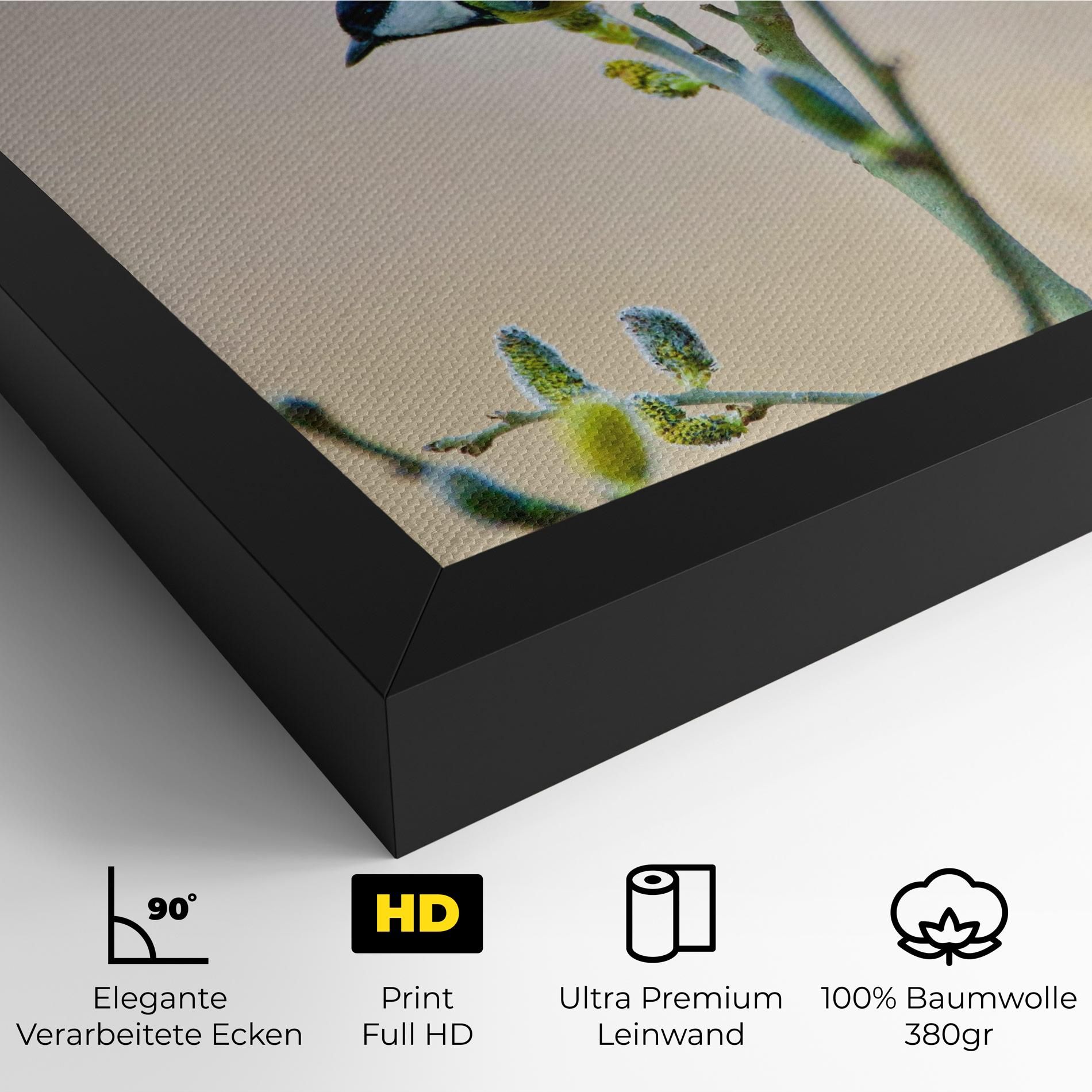 Beautiful Spring Bird mockup 4