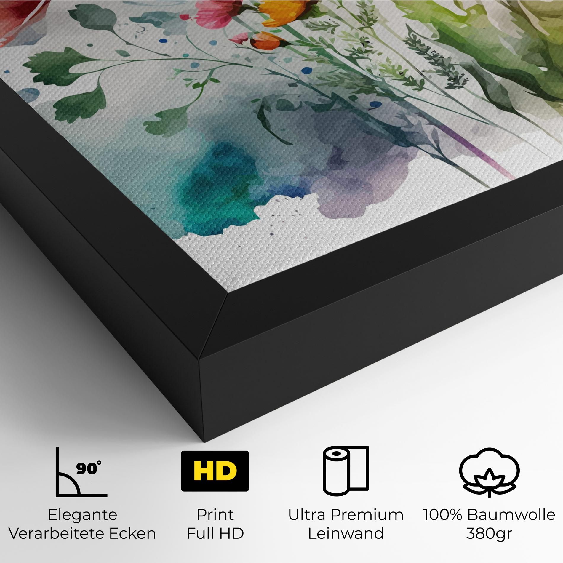 Beautiful Spring Flowers mockup 4